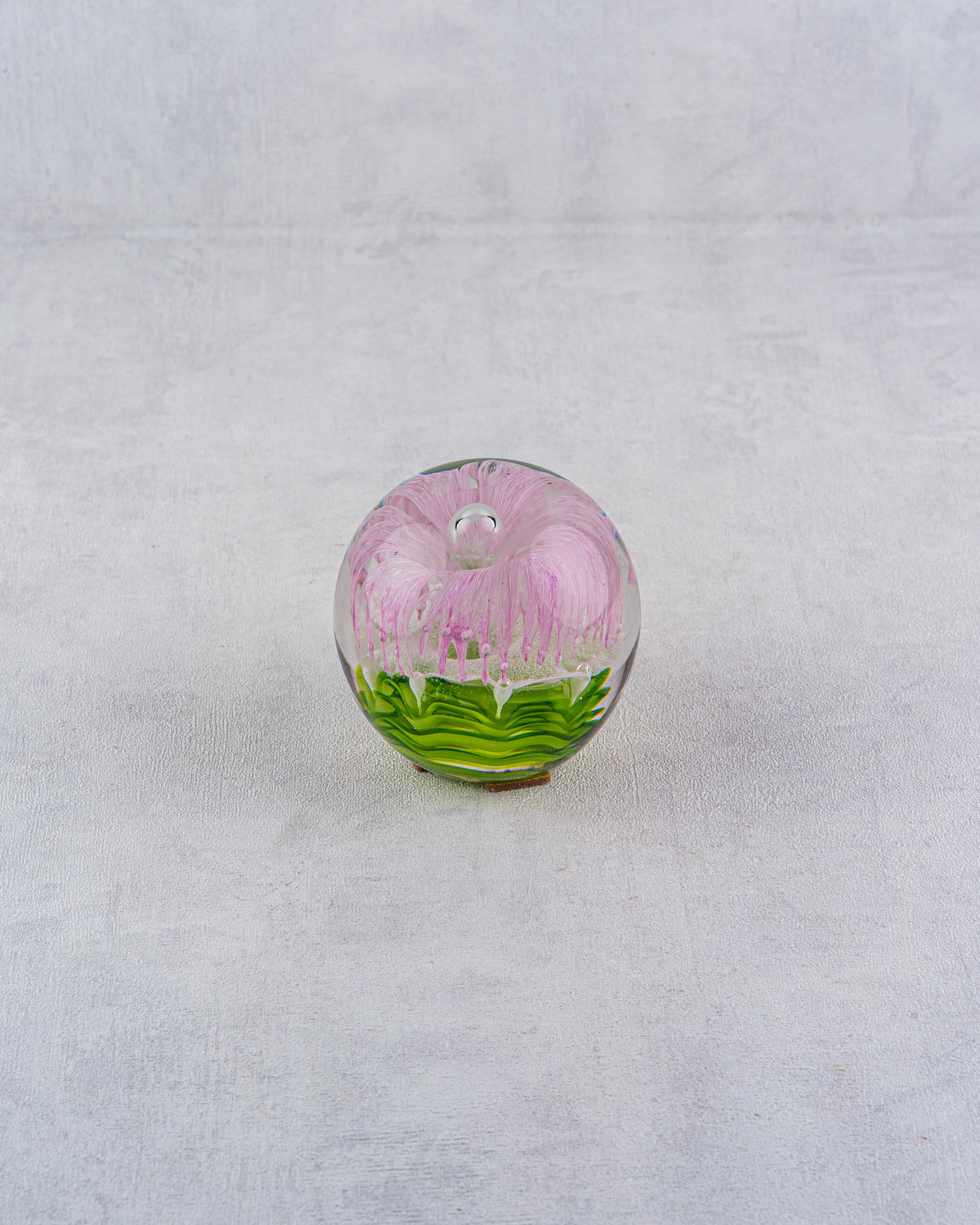 DekuvaPEARL WHITE GLASS DECORLAMEDOR 1ZB-2247