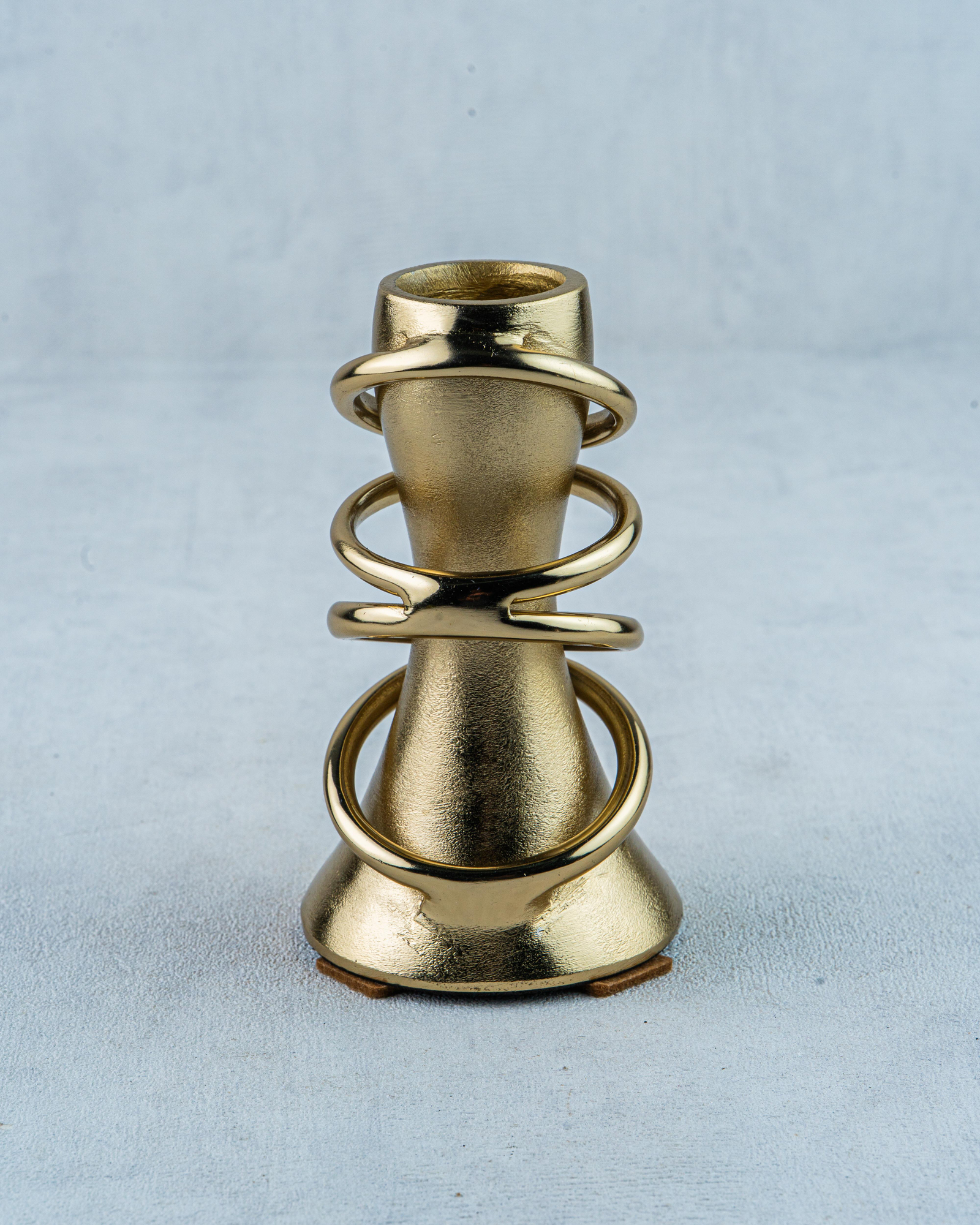 DekuvaPLAYFUL GOLD BUD VASELAMEDORE 1XP-1022228G