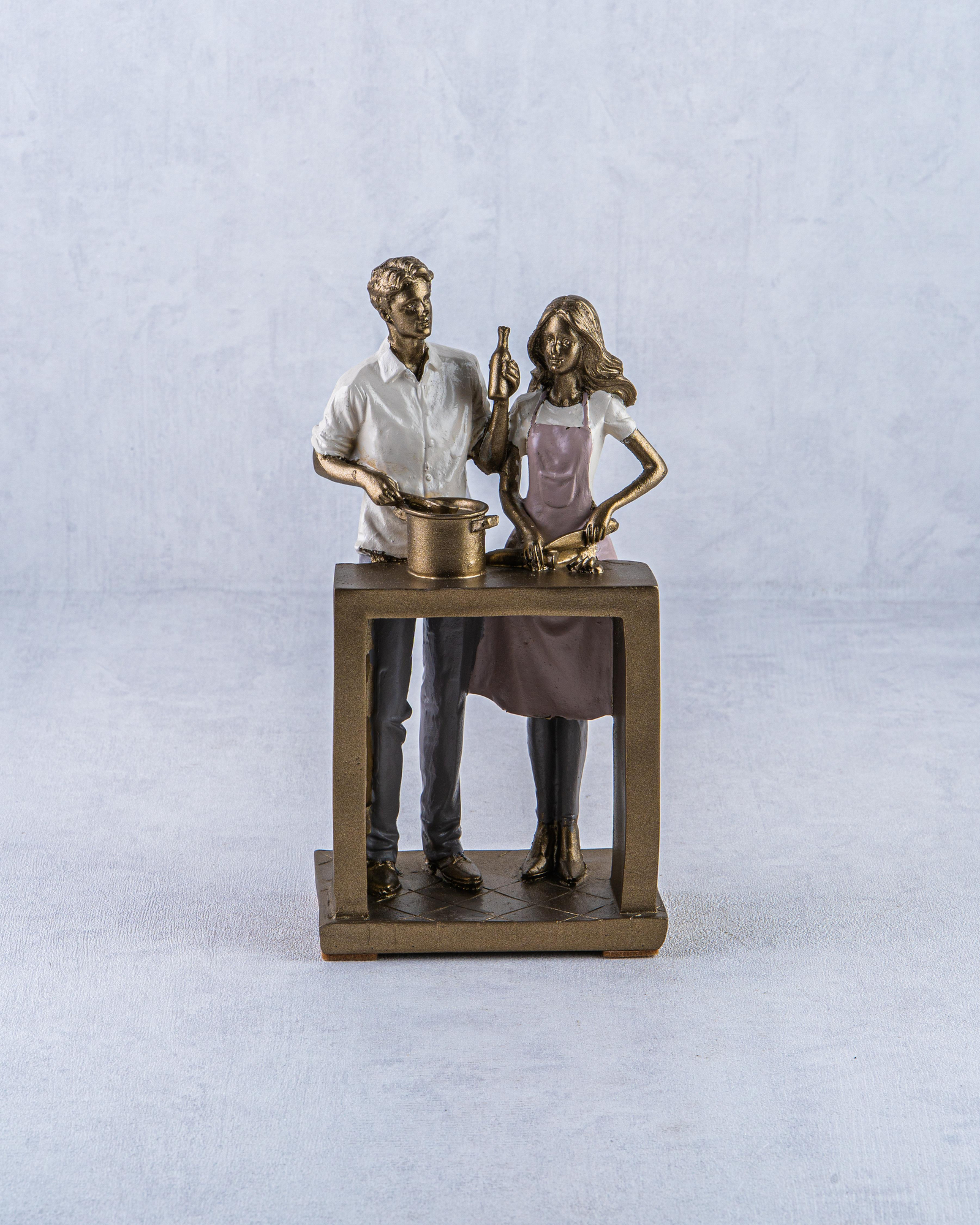 DekuvaPOLYESTER BİBLOINVEE HOME STATUE-13