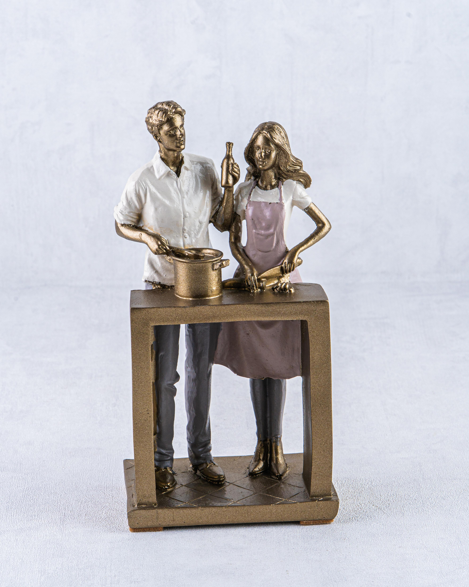 DekuvaPOLYESTER BİBLOINVEE HOME STATUE-13