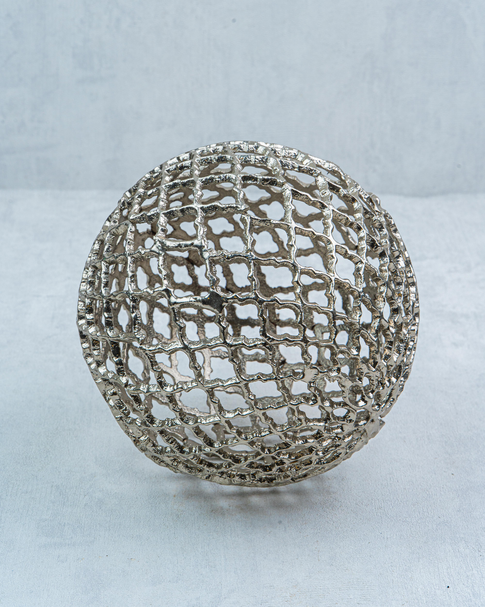 DekuvaQUAD NICKEL LARGE BALL 20CMLAMEDORE 1AL-Q2432LN
