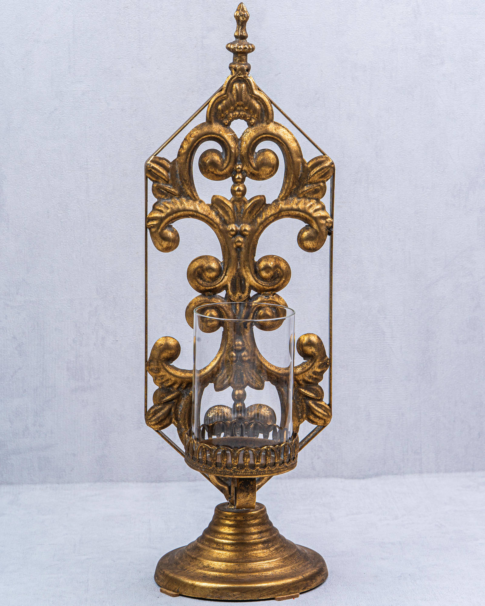 DekuvaROYAL GOLD MUMLUK 16,5*14*45,5LAMEDOR 1PL-22A1051