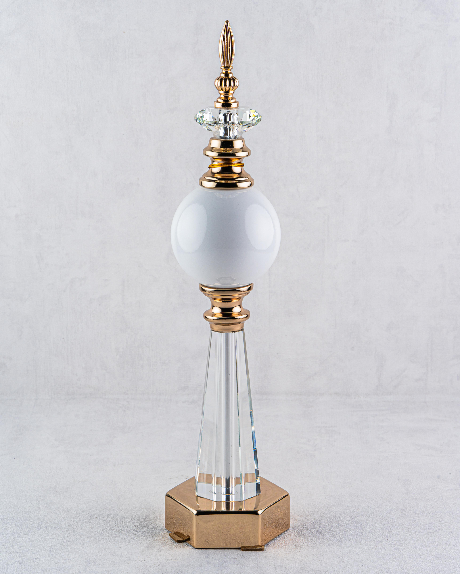 DekuvaTOWER MASA ÜSTÜ GOLD DEKOR KÜÇÜKLAMEDORE 1DZ-300691G