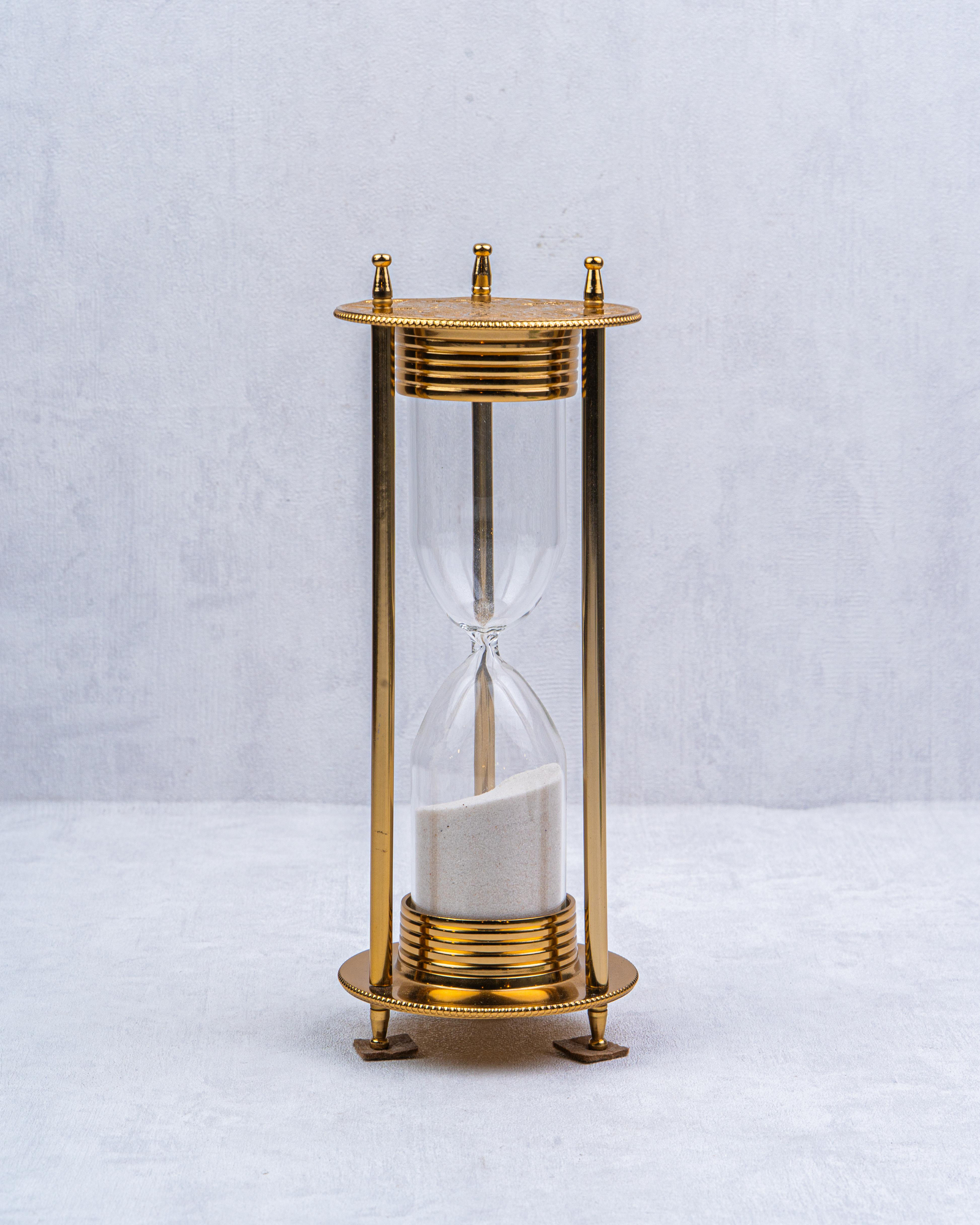 DekuvaVİTALE METAL GOLD KUM SAATİEVDEMA AK.IV0275