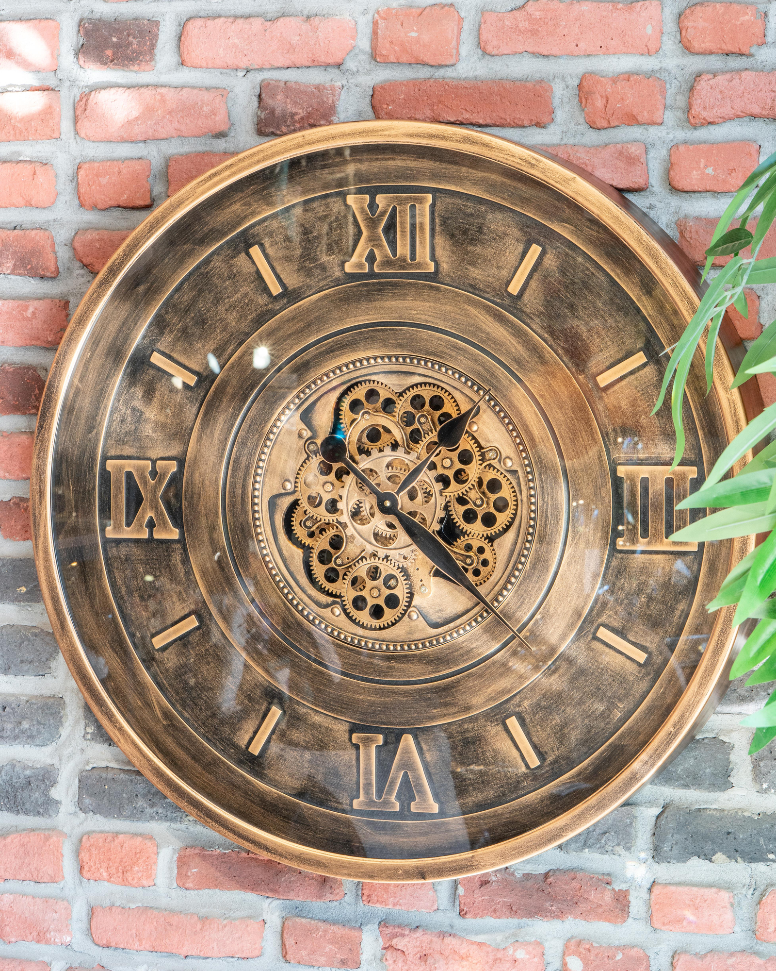 MarkasızMETAL ÇARKLI SAAT 80CMGÜVEN AS-09 80CM