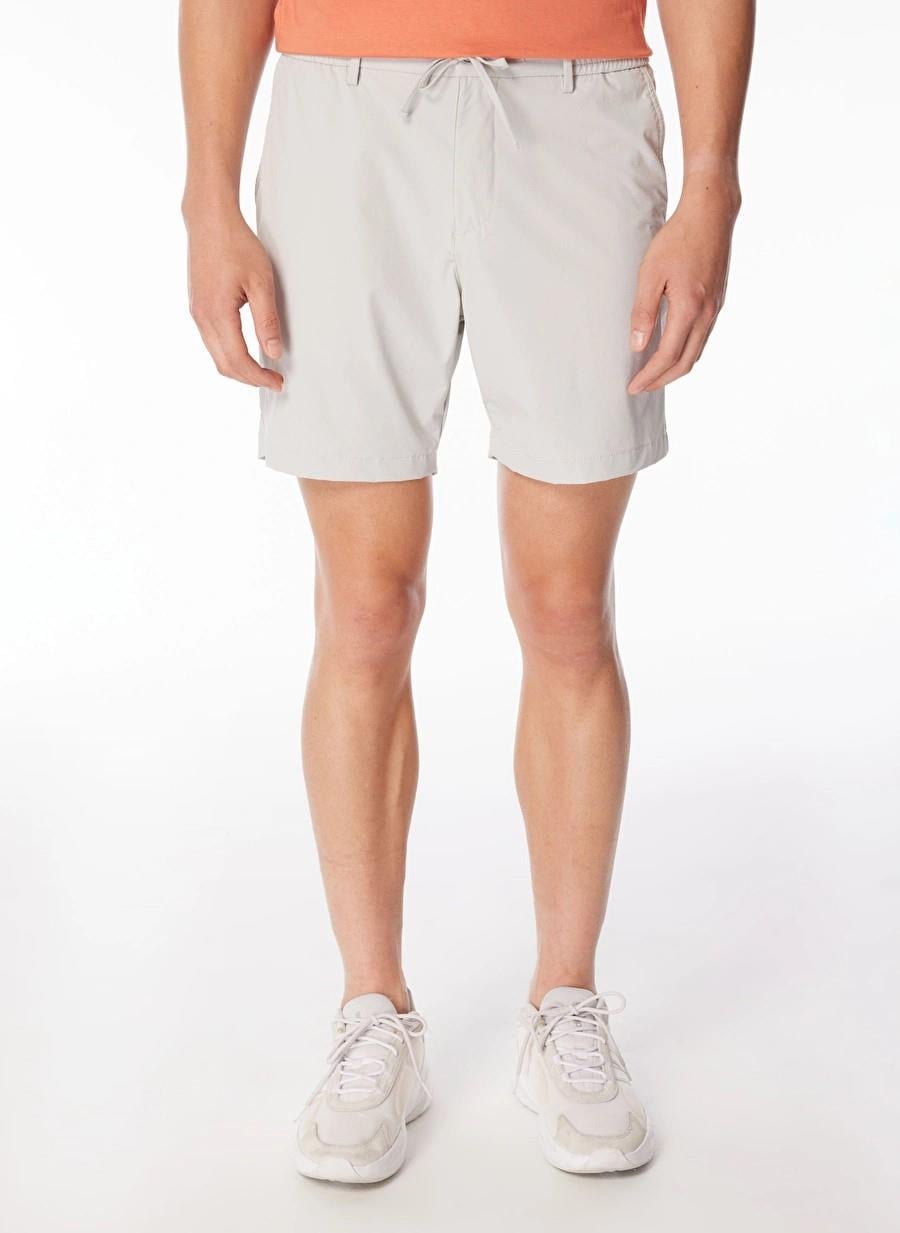 Beli Lastikli Arkası Fleto Cepli Jogger Erkek Şort