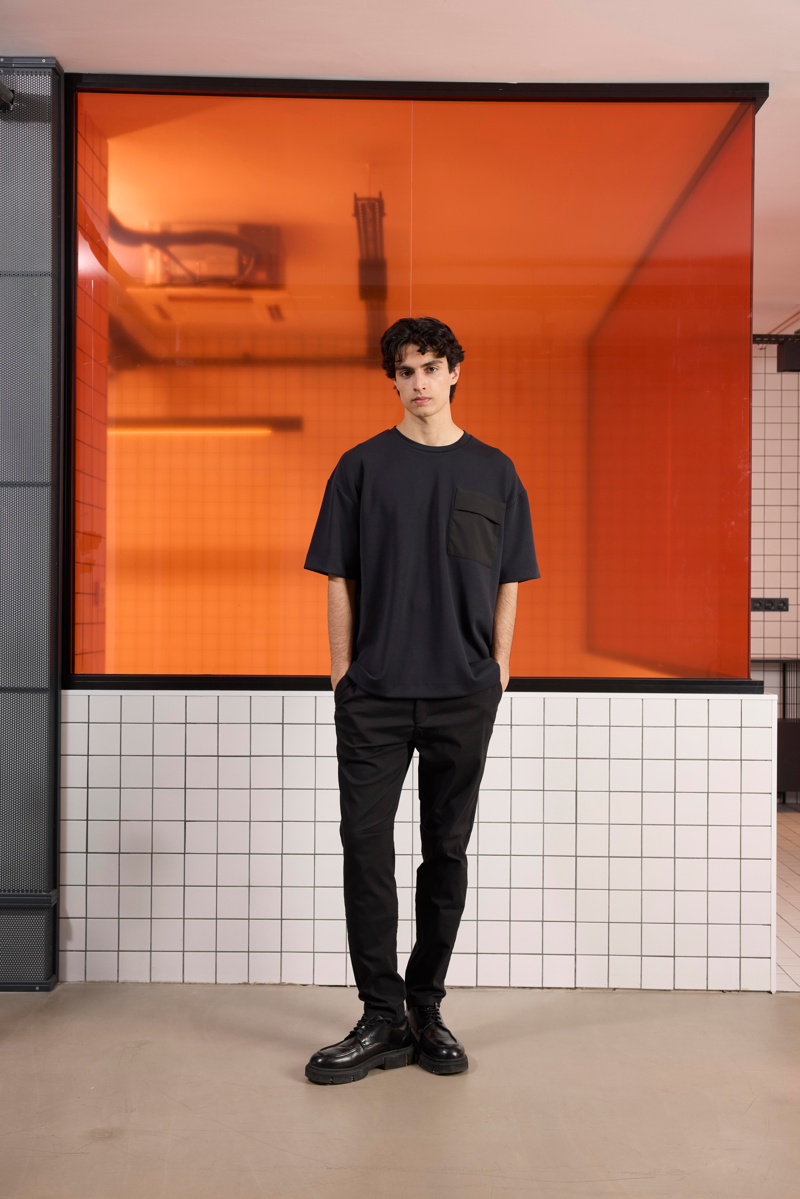 Bisiklet Yaka Modal Erkek T-shirt