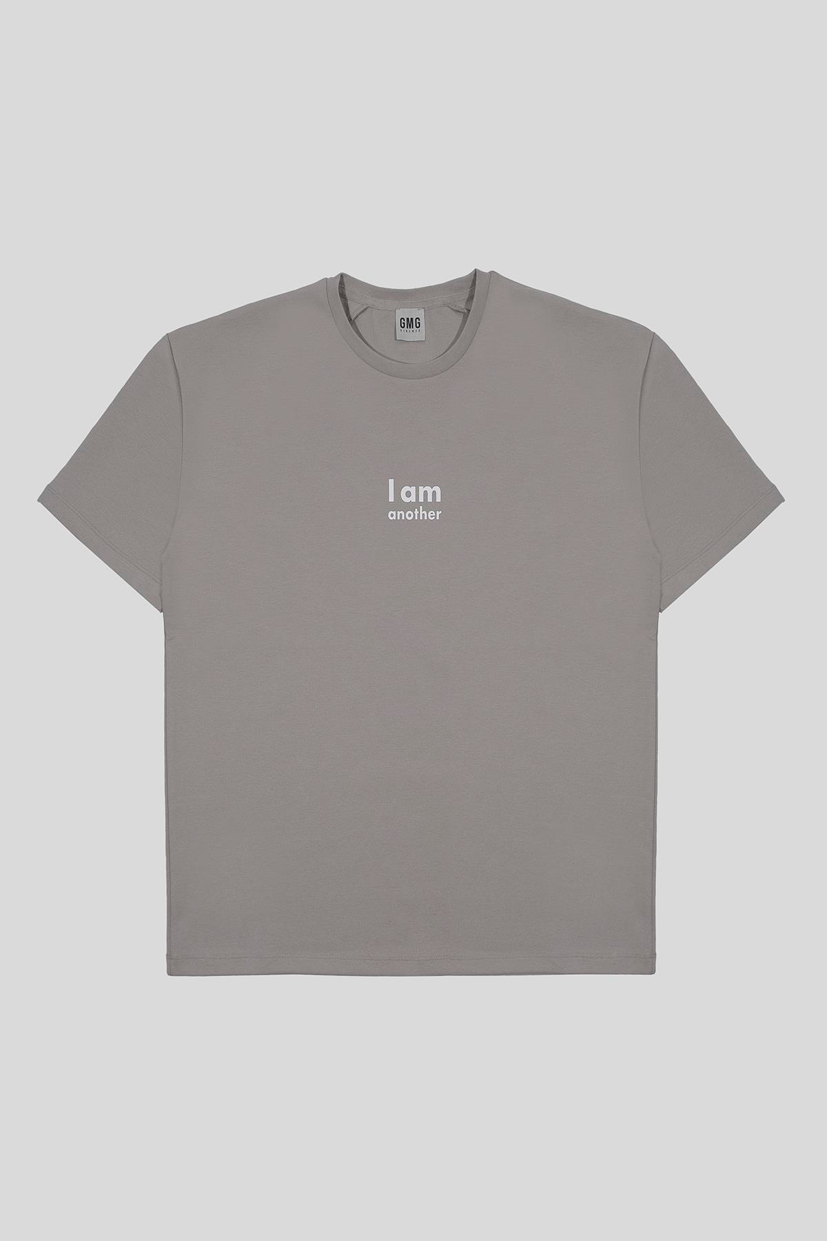 I AM ANOTHER Baskılı Basic Erkek T-shirt