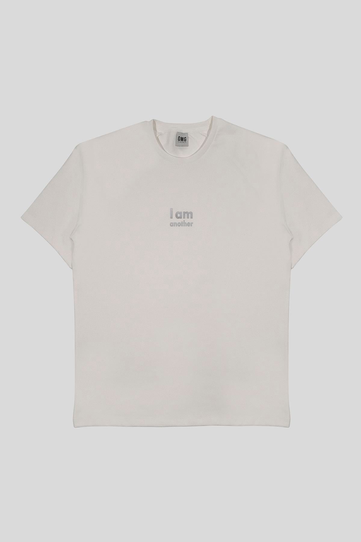 I AM ANOTHER Baskılı Basic Erkek T-shirt