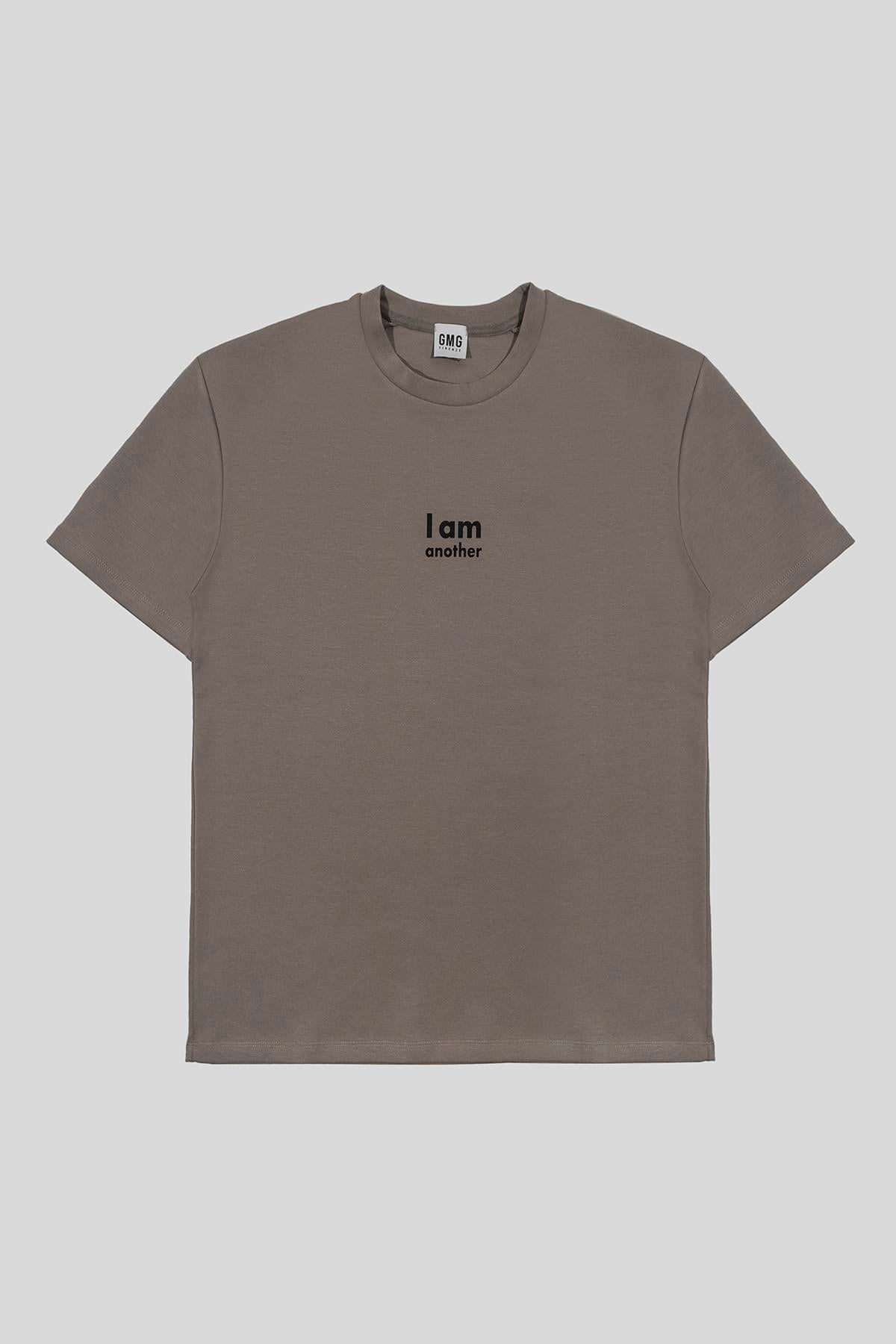 I AM ANOTHER Baskılı Basic Erkek T-shirt