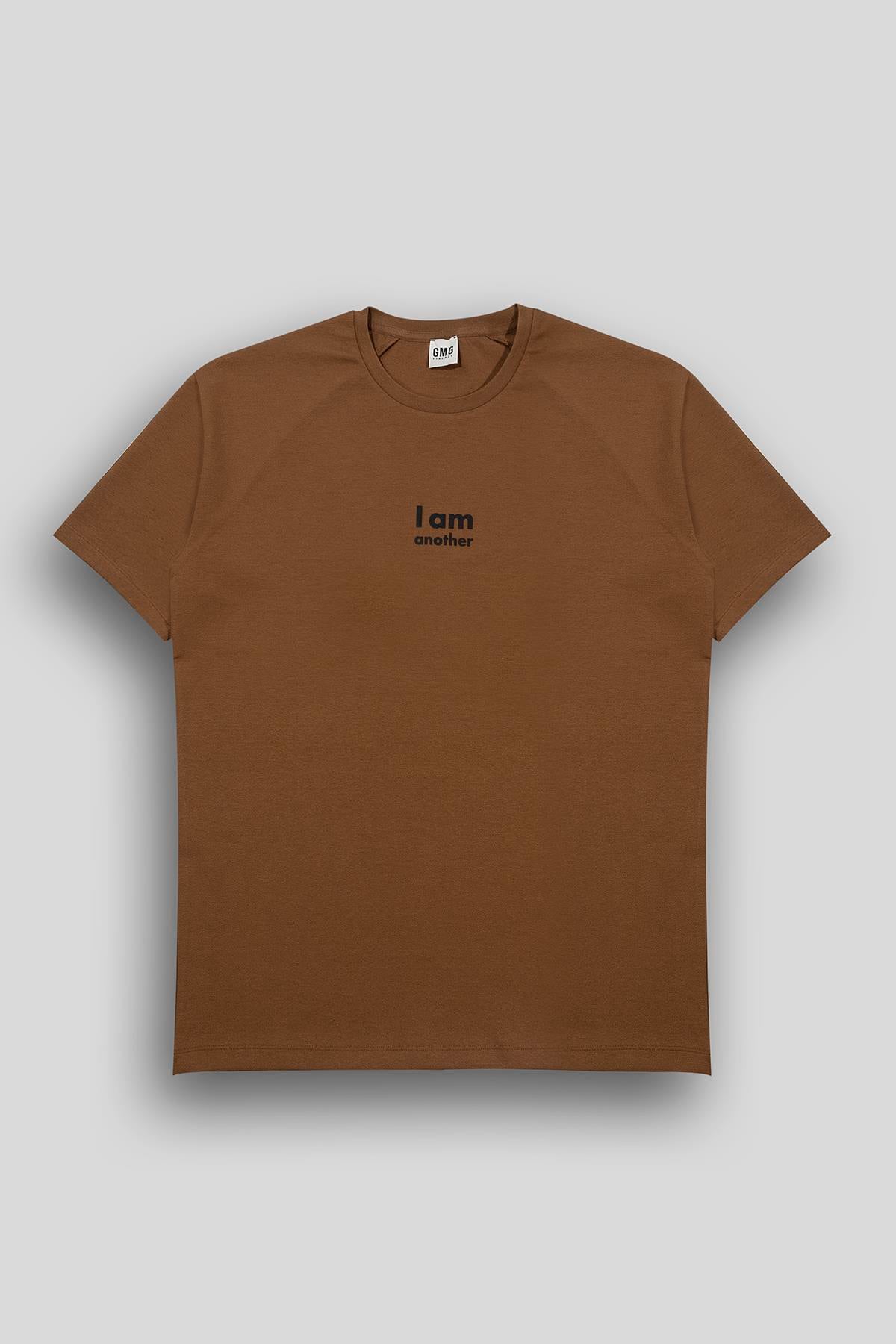 I AM ANOTHER Baskılı Basic Erkek T-shirt