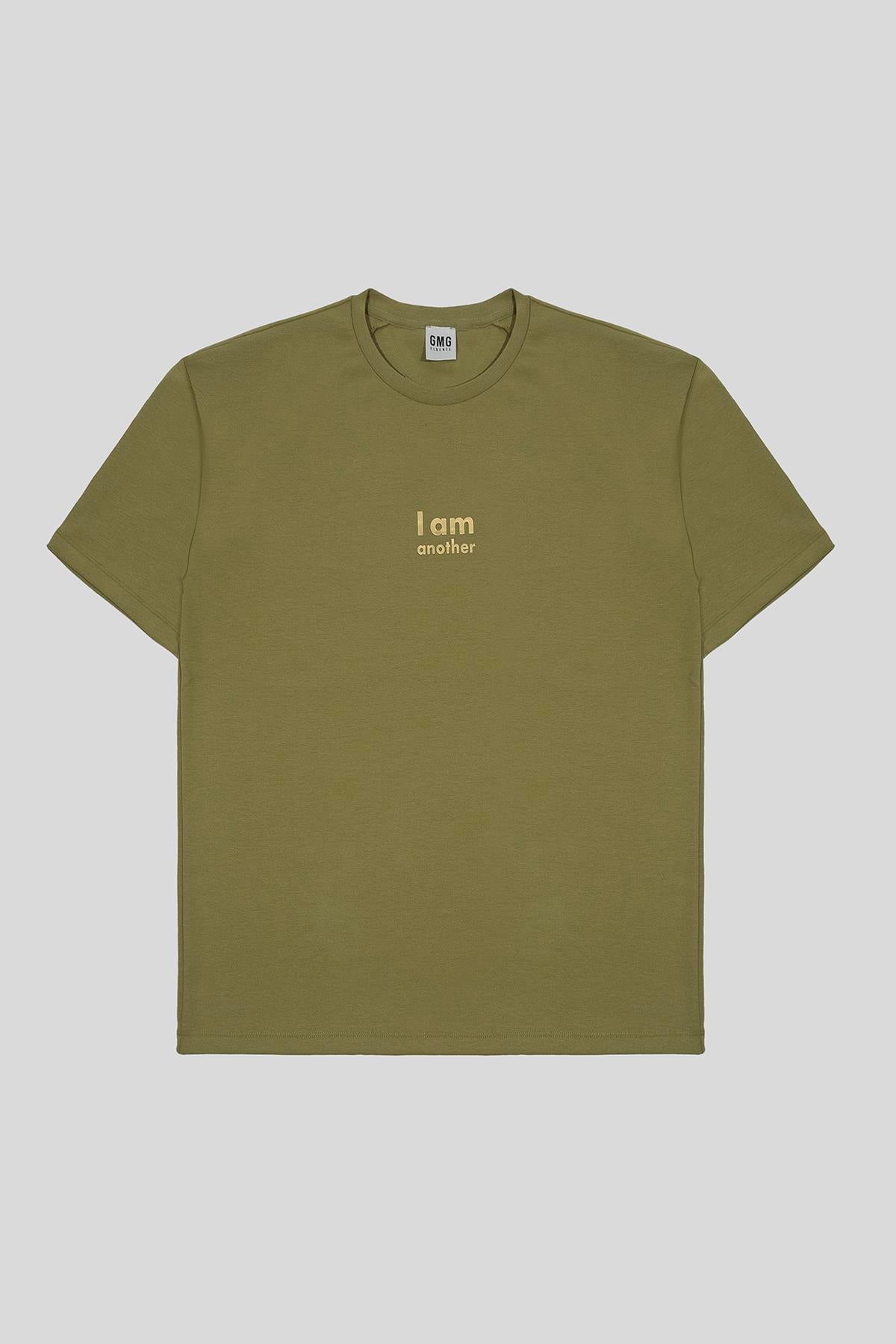 I AM ANOTHER Baskılı Basic Erkek T-shirt