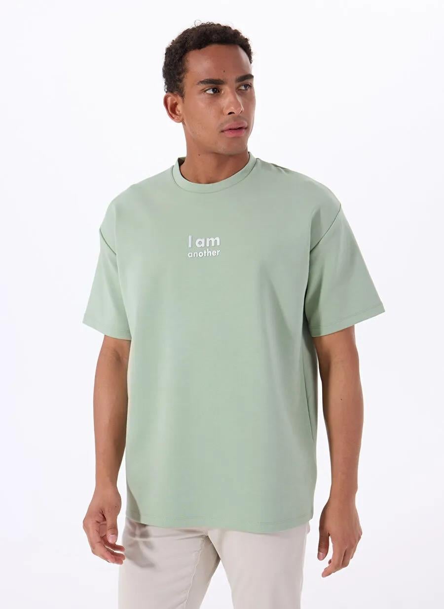 I AM ANOTHER Baskılı Erkek T-shirt