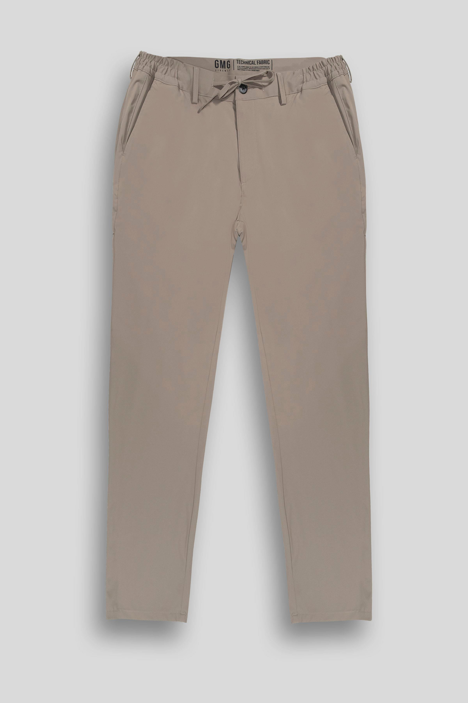 Yan Cepli Arka Cep Çift Fleto Jogger Erkek Pantolon