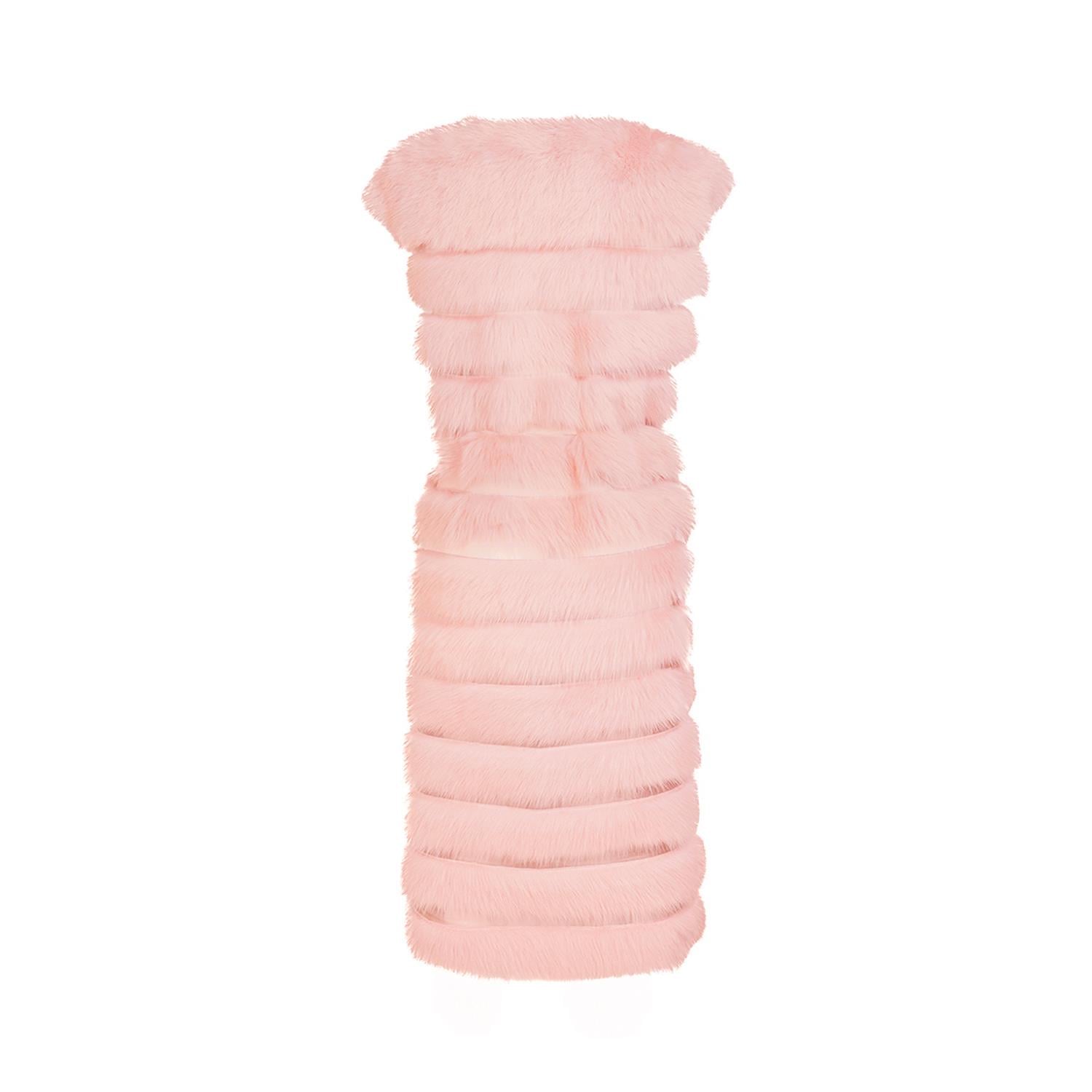 K14407 | Shearlling Scialle Gilet