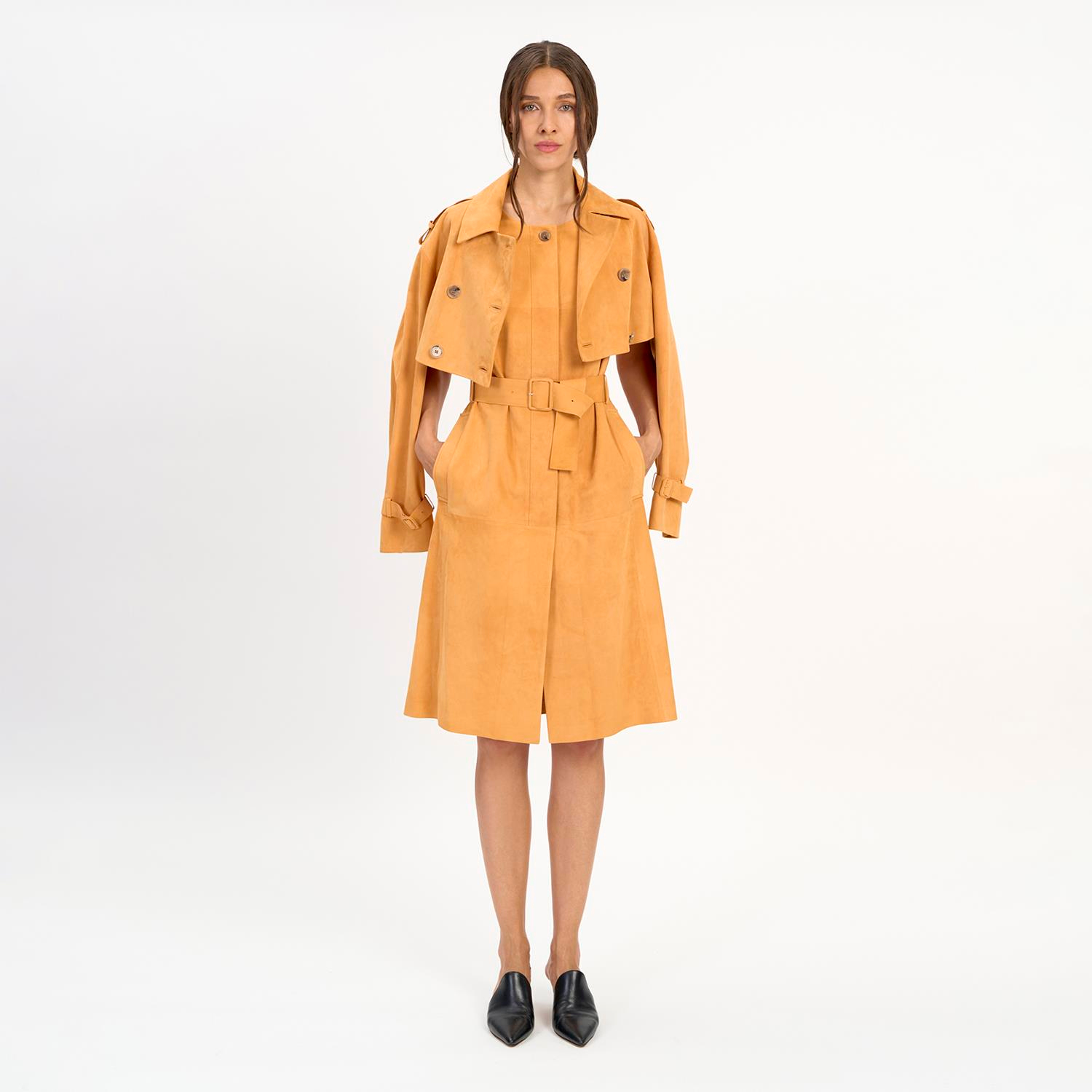 K14408 | Suede Leather Jacket