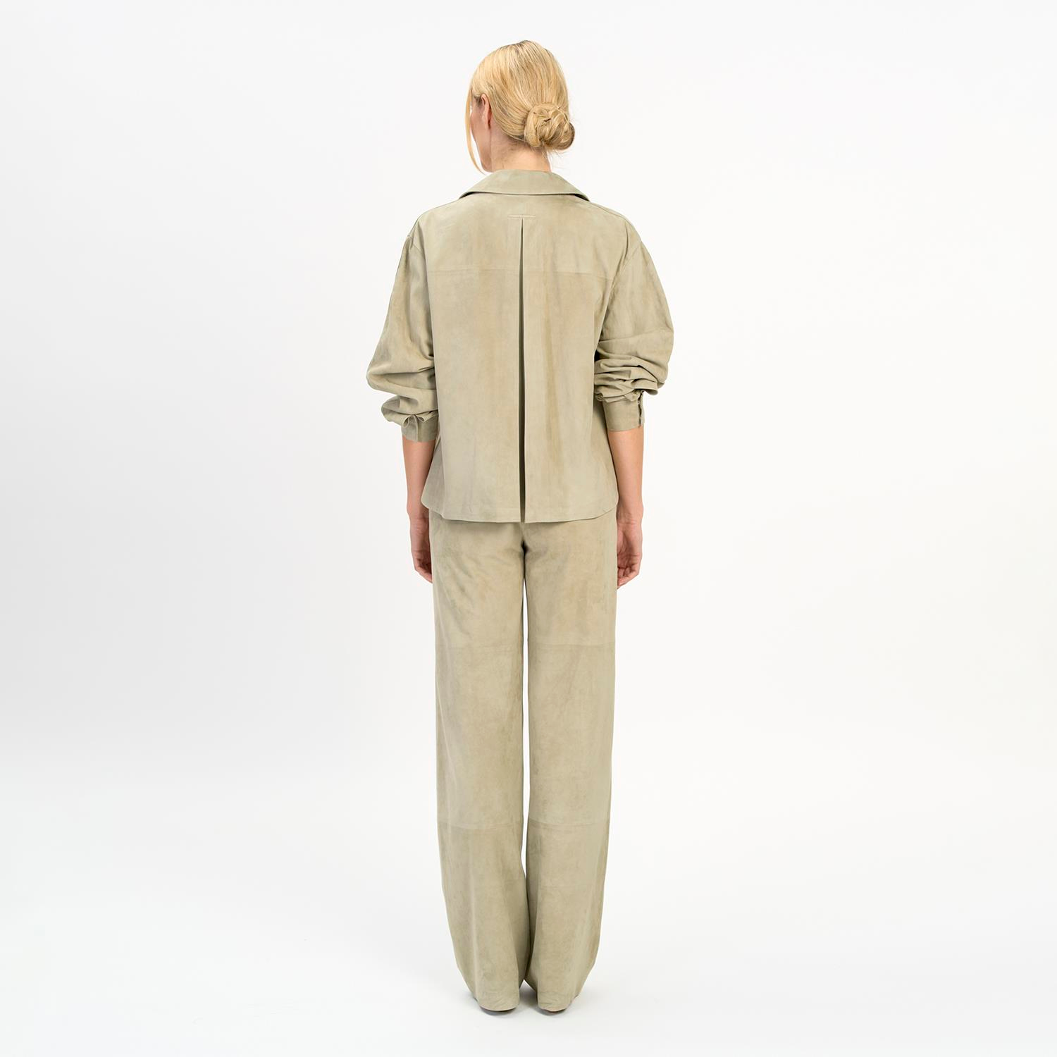 K14412 | Suede Jacket