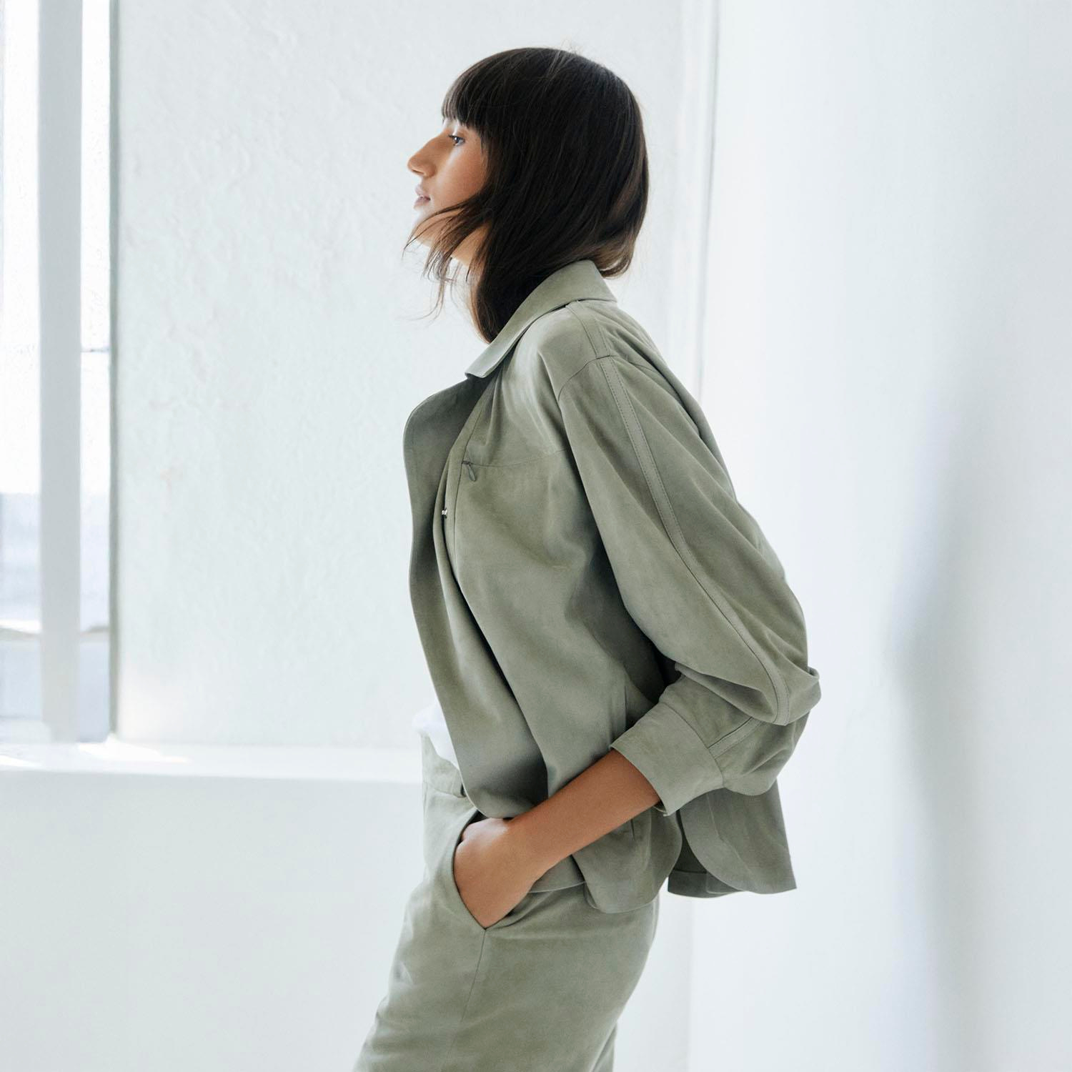 K14412 | Suede Jacket