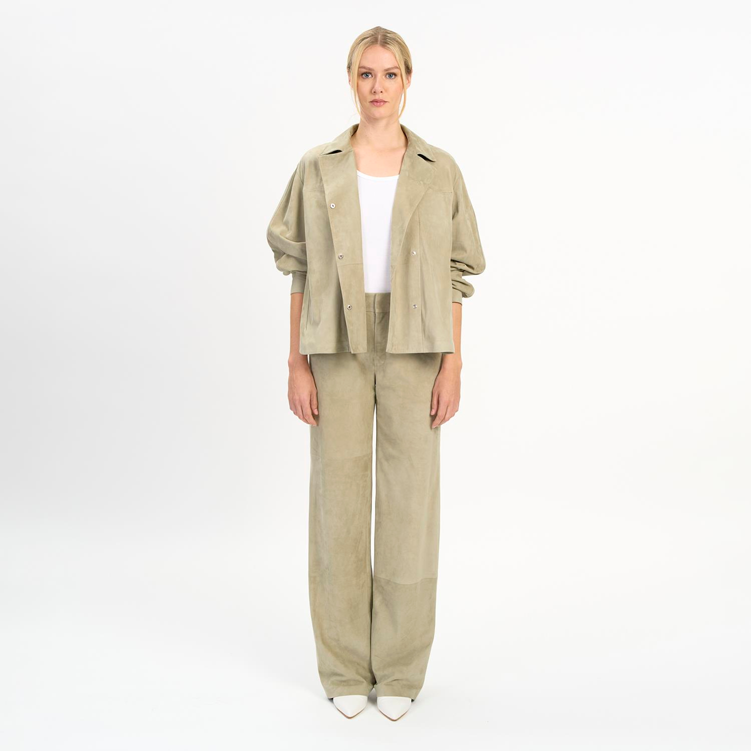 K14412 | Suede Jacket