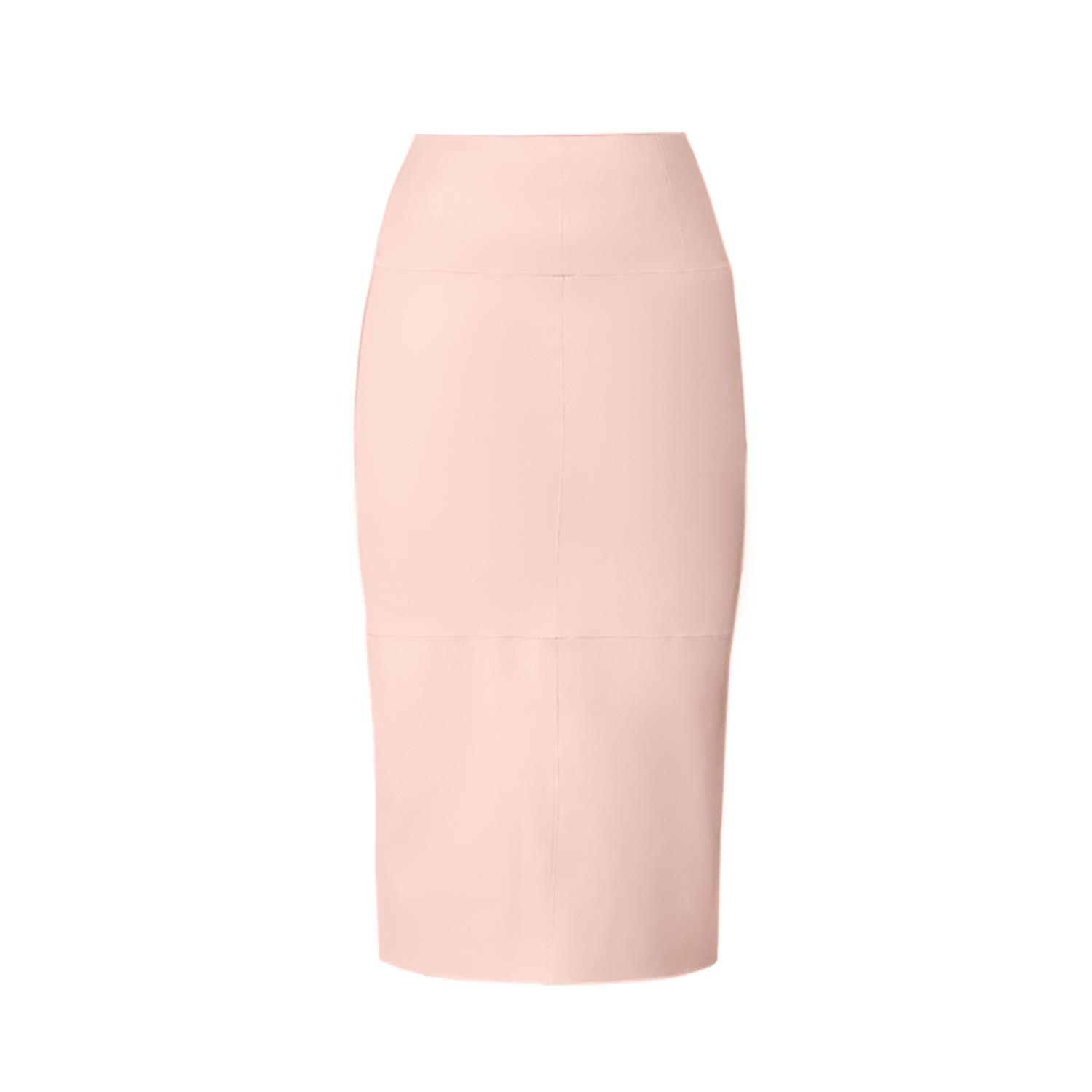 K14417 | Leather Pencil Skirt