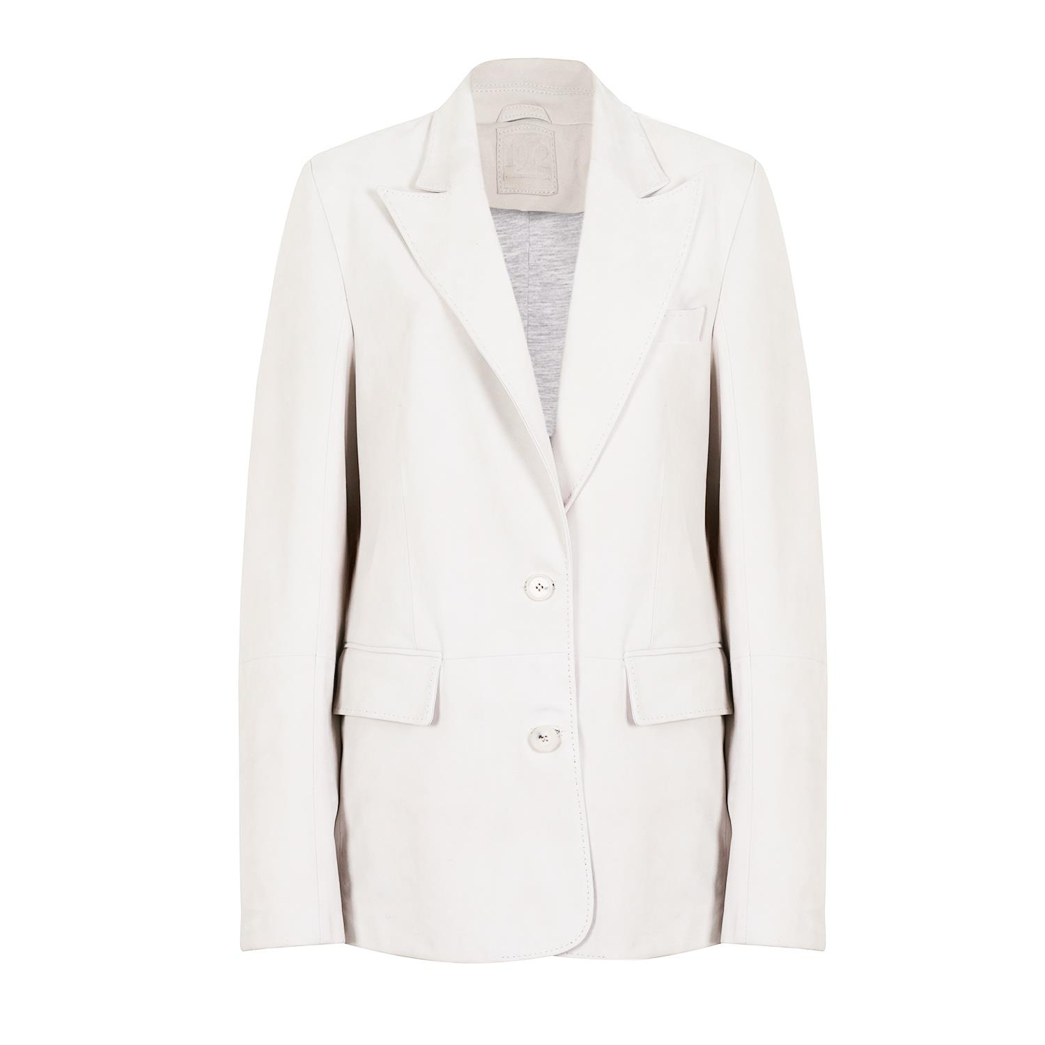K14427 | LEATHER OVERSIZED BLAZER