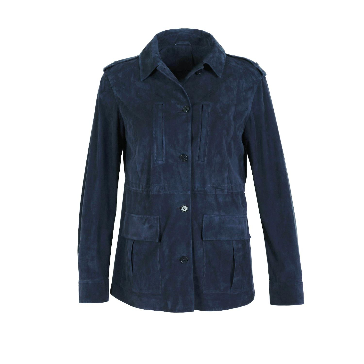 K14438 | Leather Field Jacket