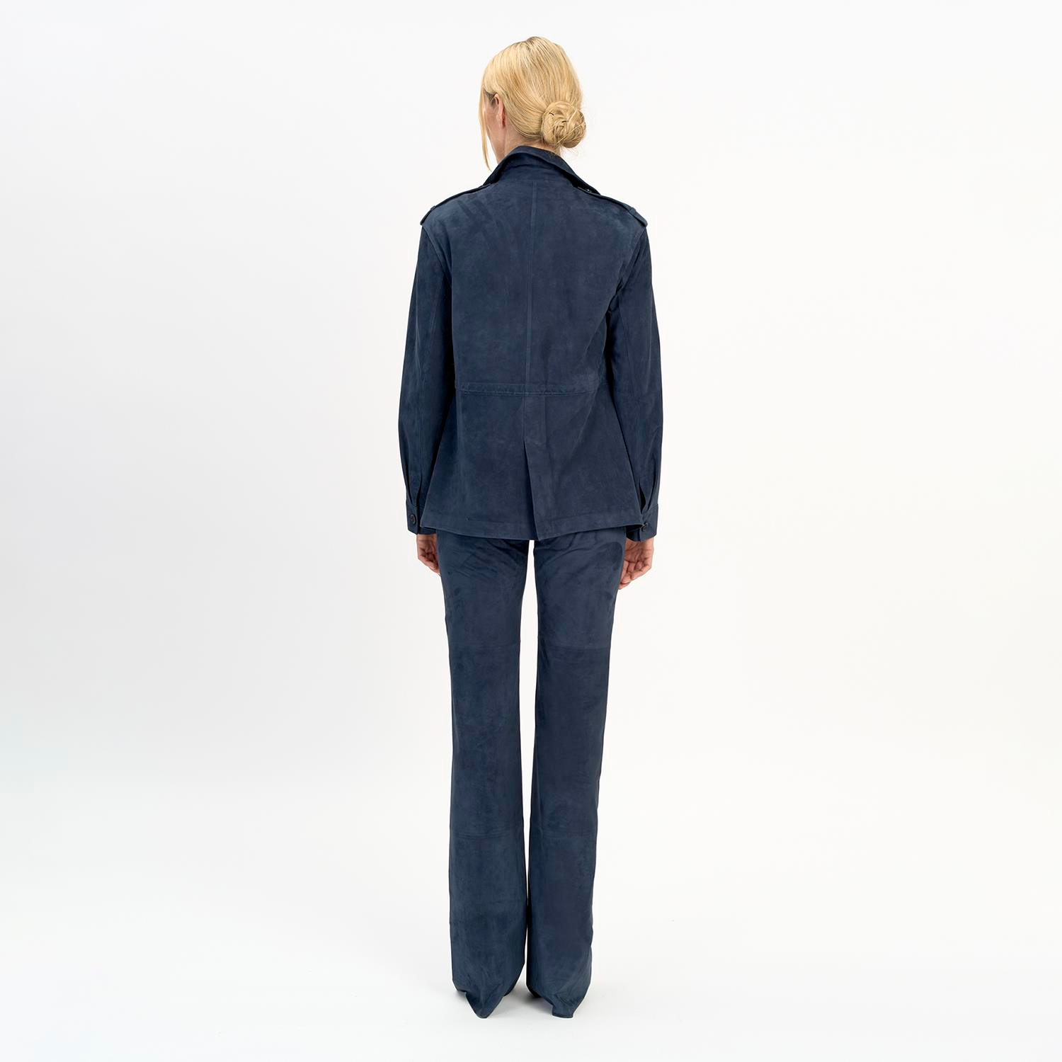 K14438 | Leather Field Jacket