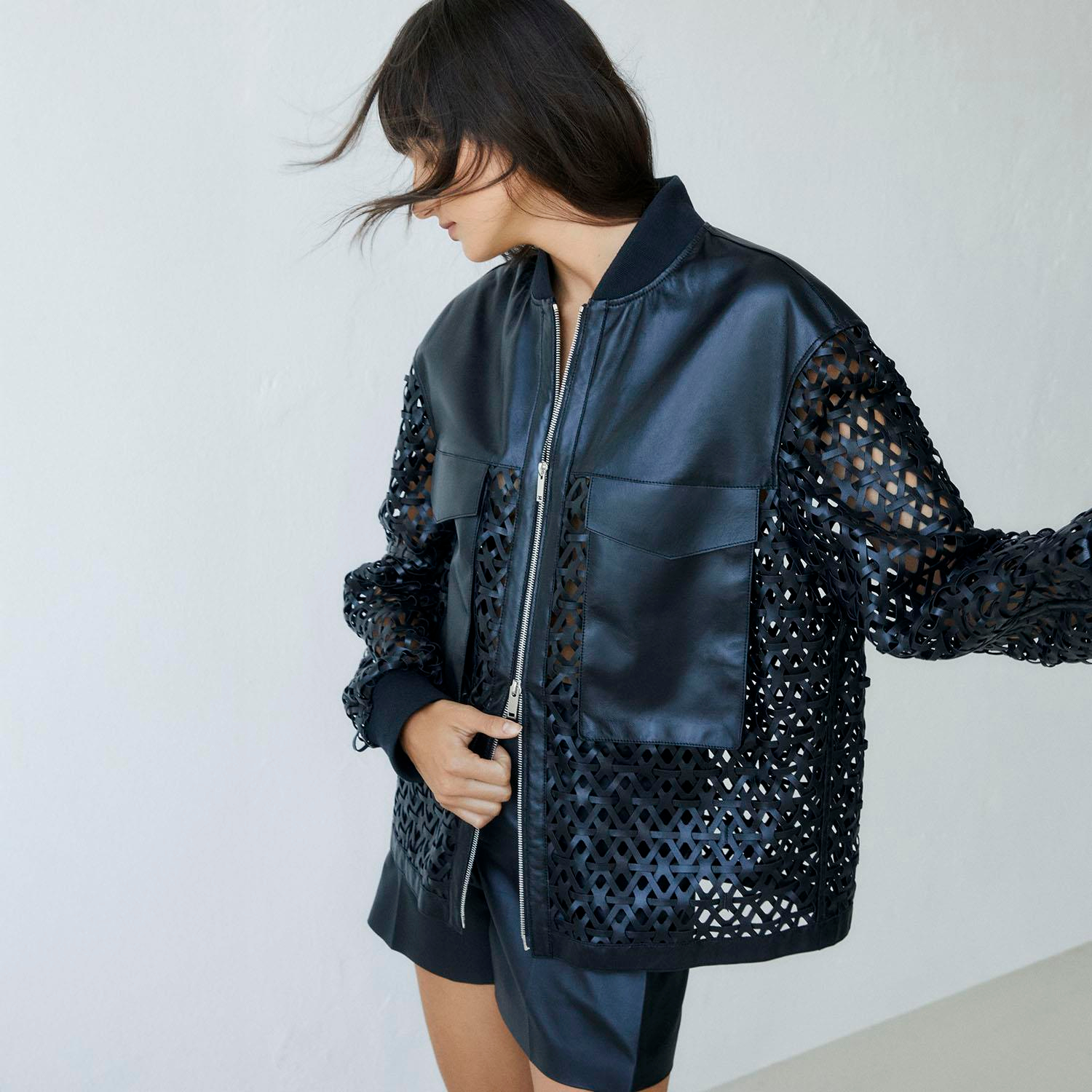 K14488 | Bomber Jacket