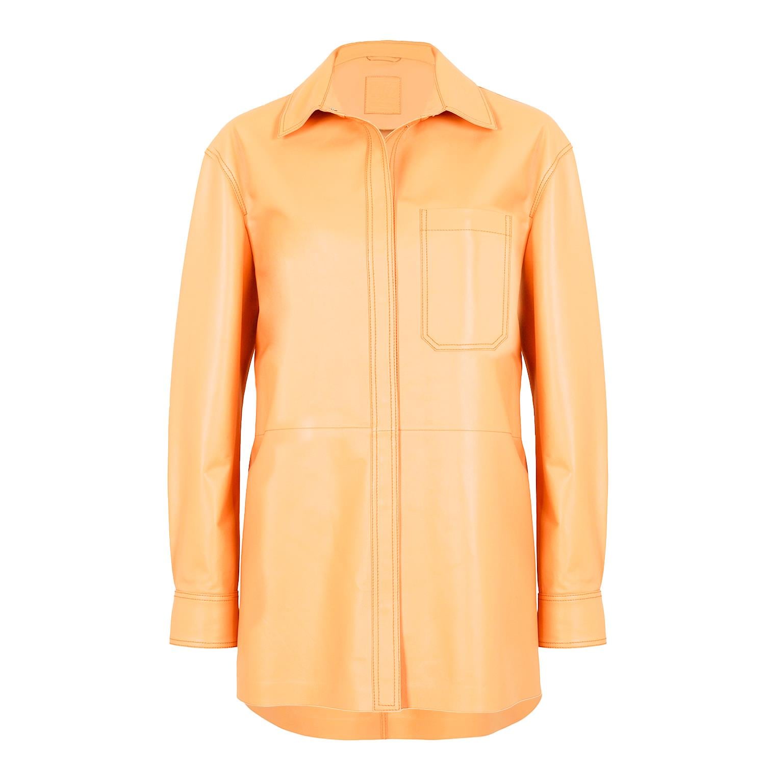 K14505 | Leather Shirt