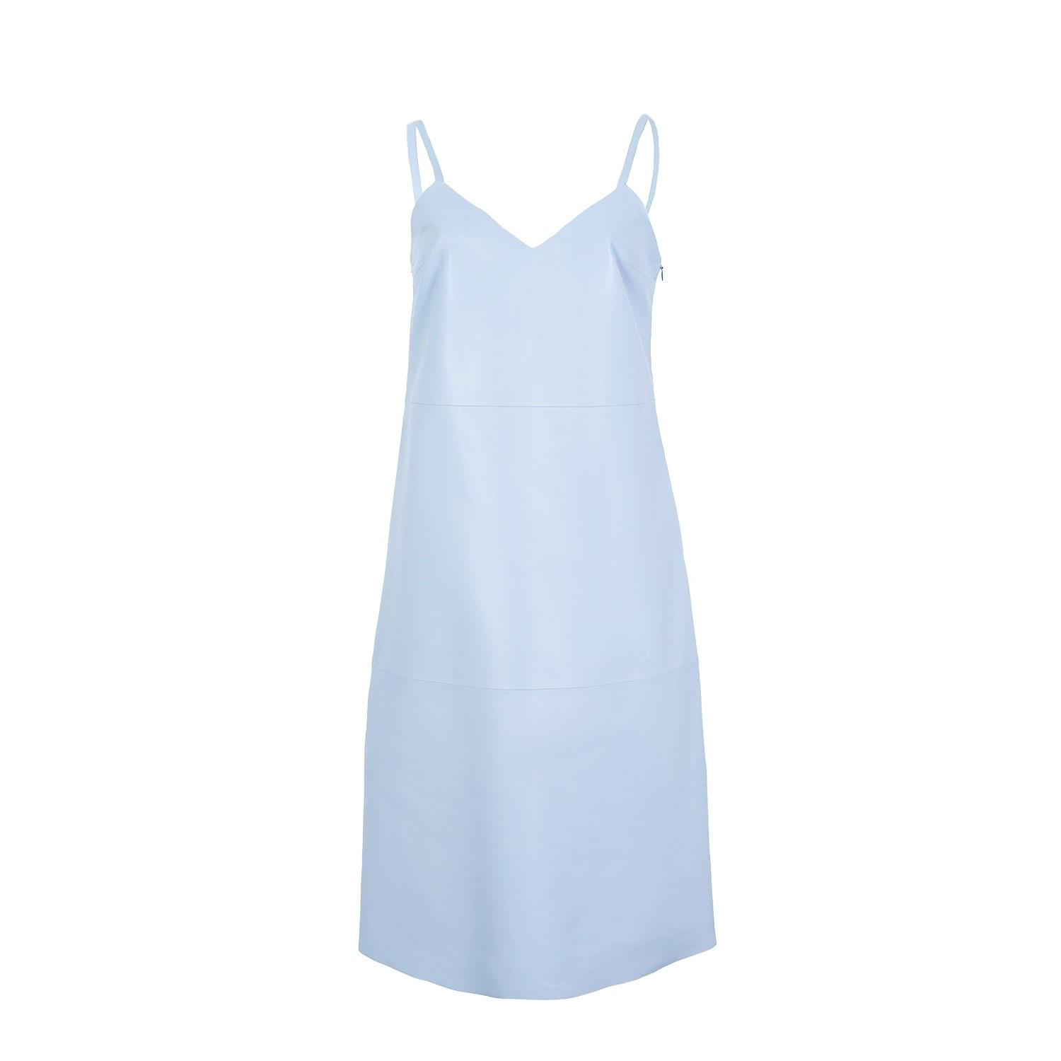 K14507 | Leather Slip Dress