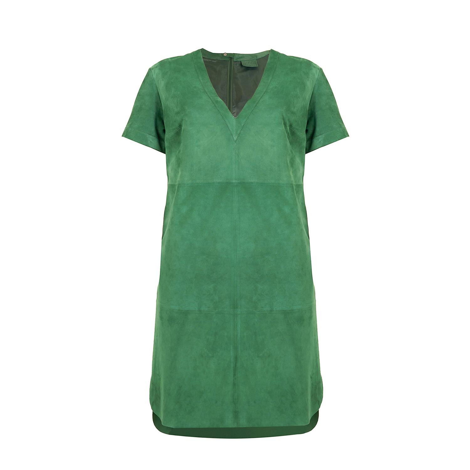 K14511 | Suede Dress