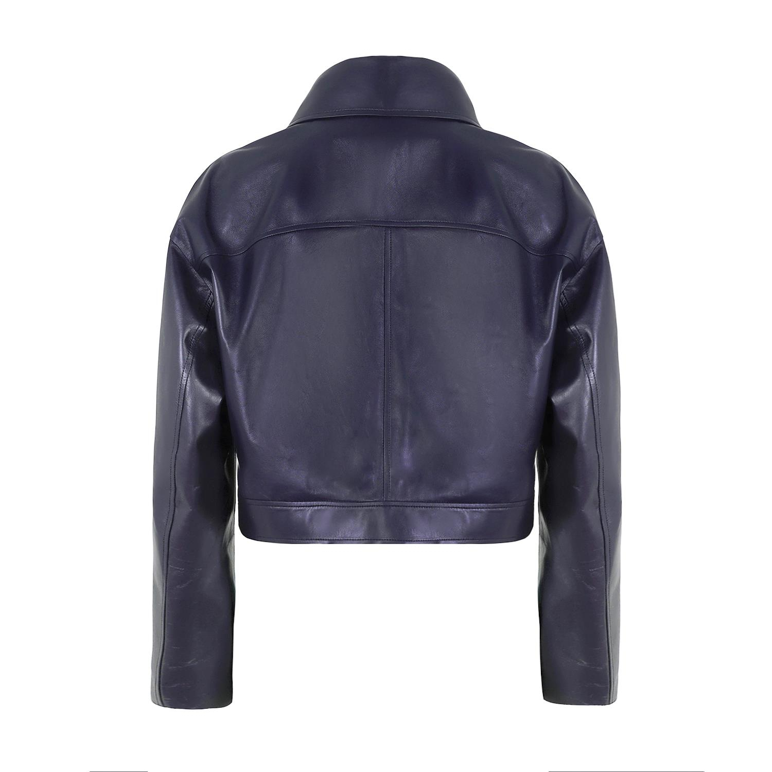 K14517 | Leather Biket Jacket