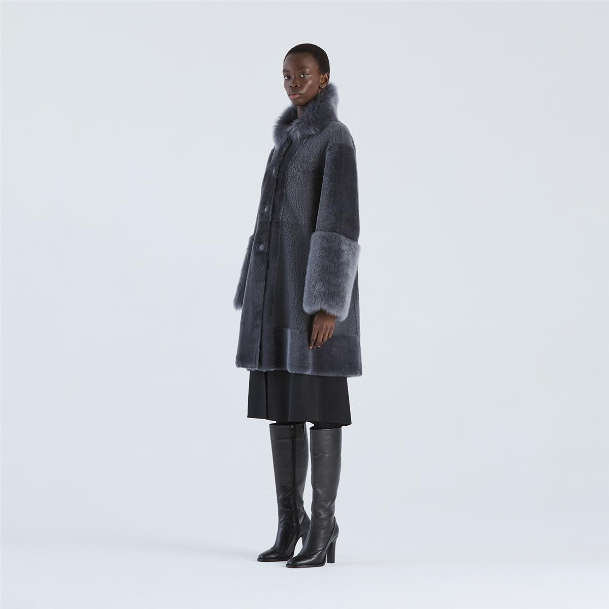 K14711 | Trapeze Coat