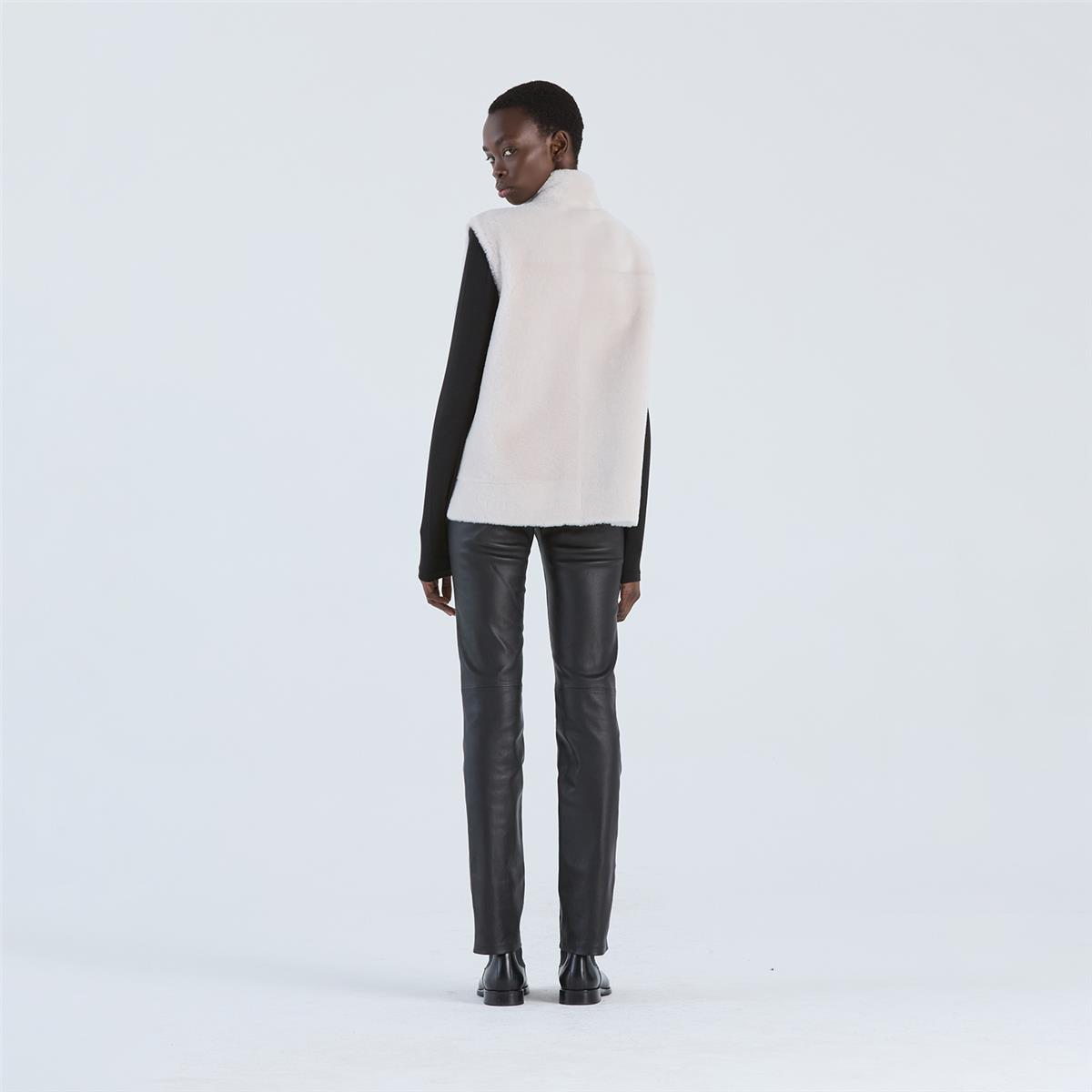 K14712  | Trapeze Jacket Detachable Gilet. 