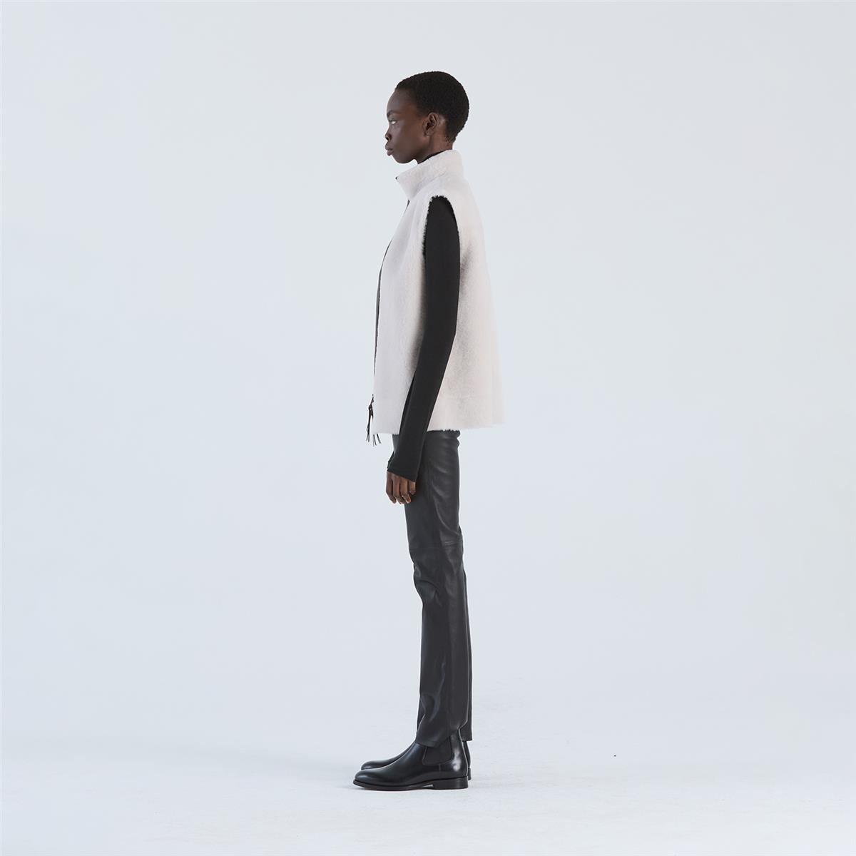 K14712  | Trapeze Jacket Detachable Gilet. 