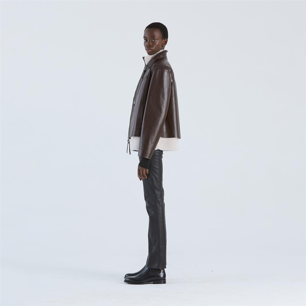 K14712  | Trapeze Jacket Detachable Gilet. 