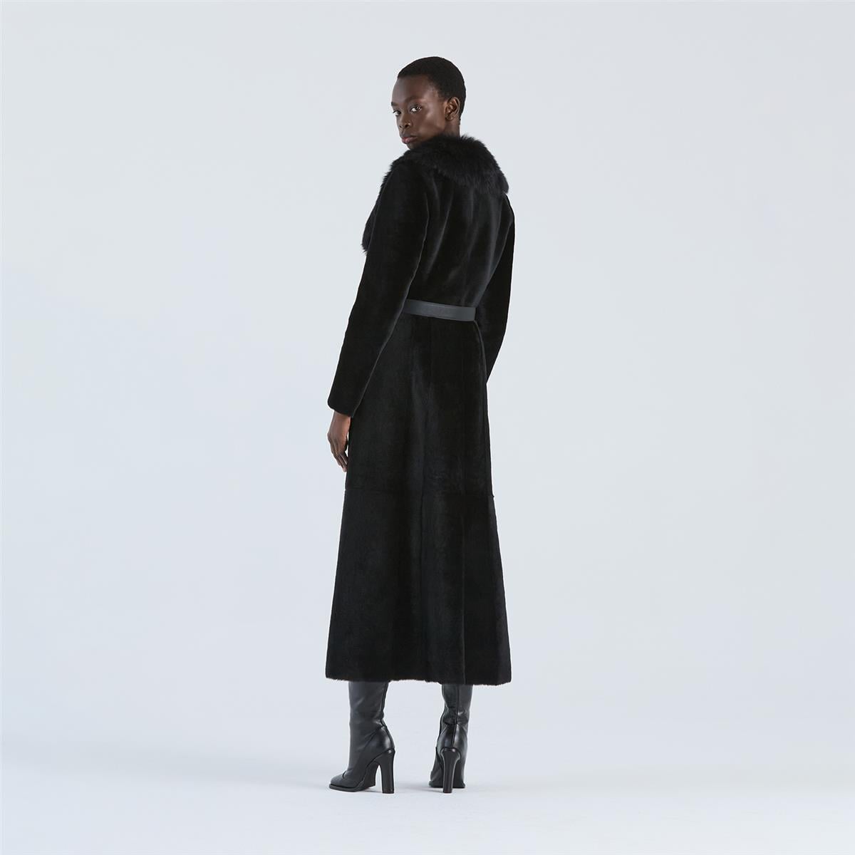 K14719 | Shawl Long Coat