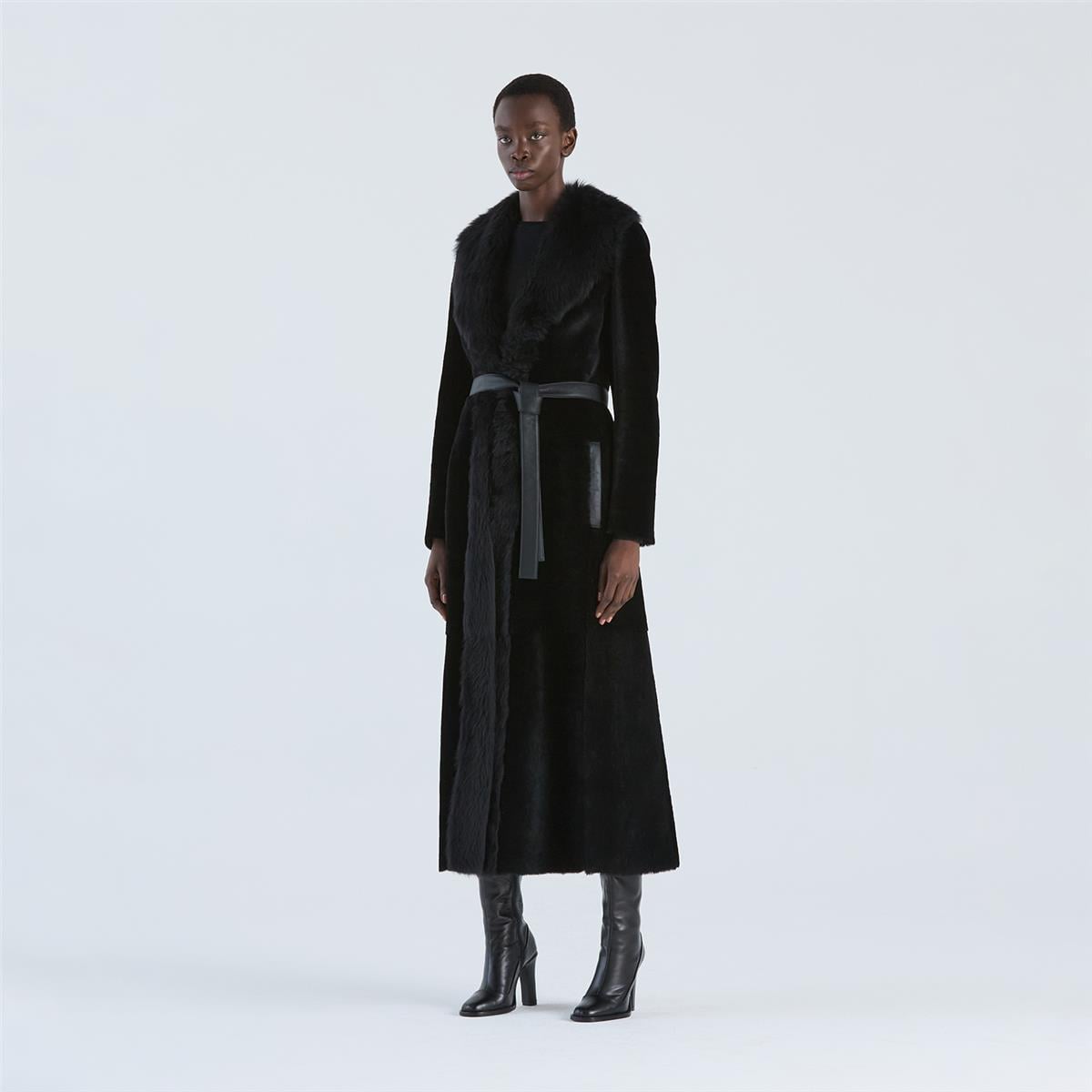 K14719 | Shawl Long Coat