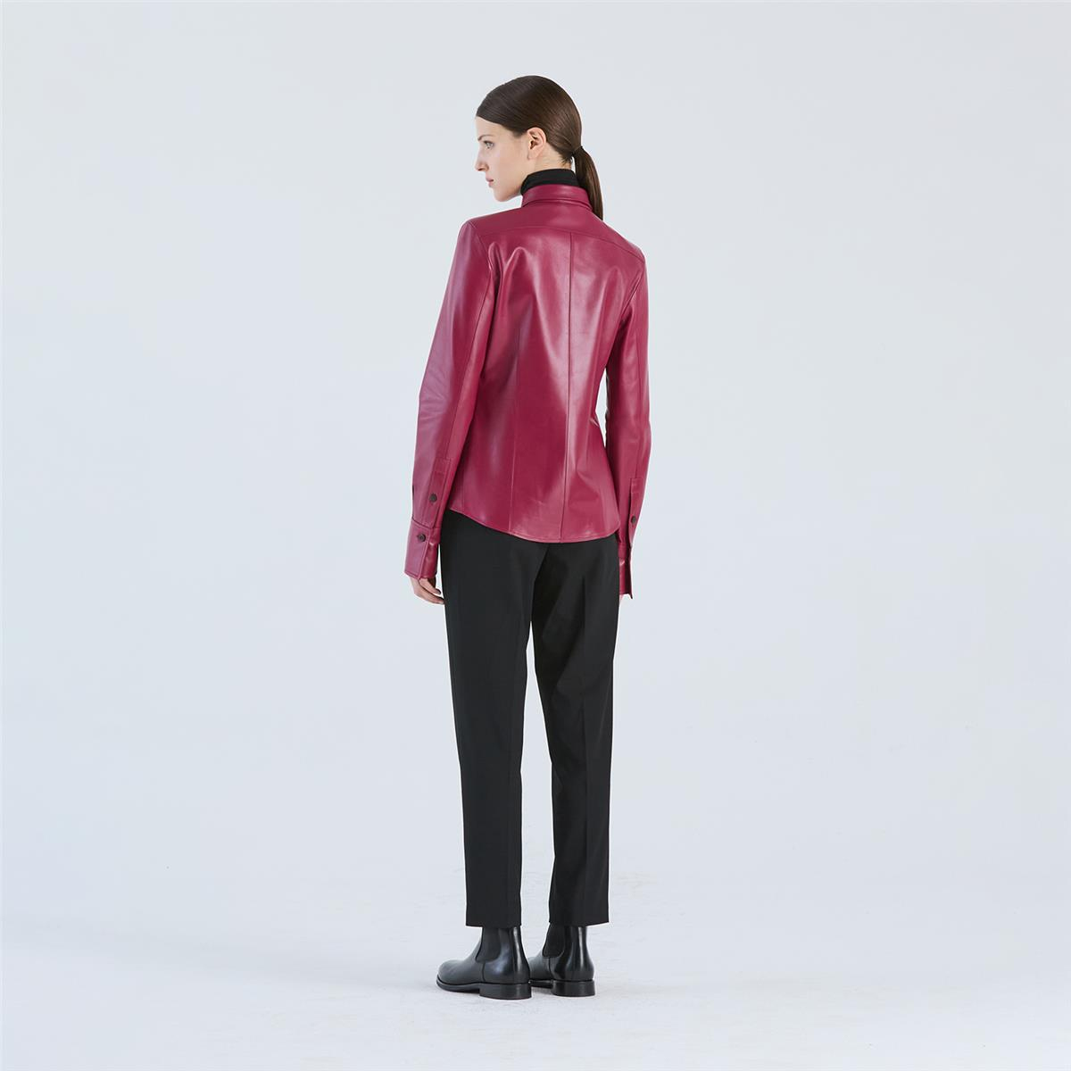 K14739 | Leather Shirt