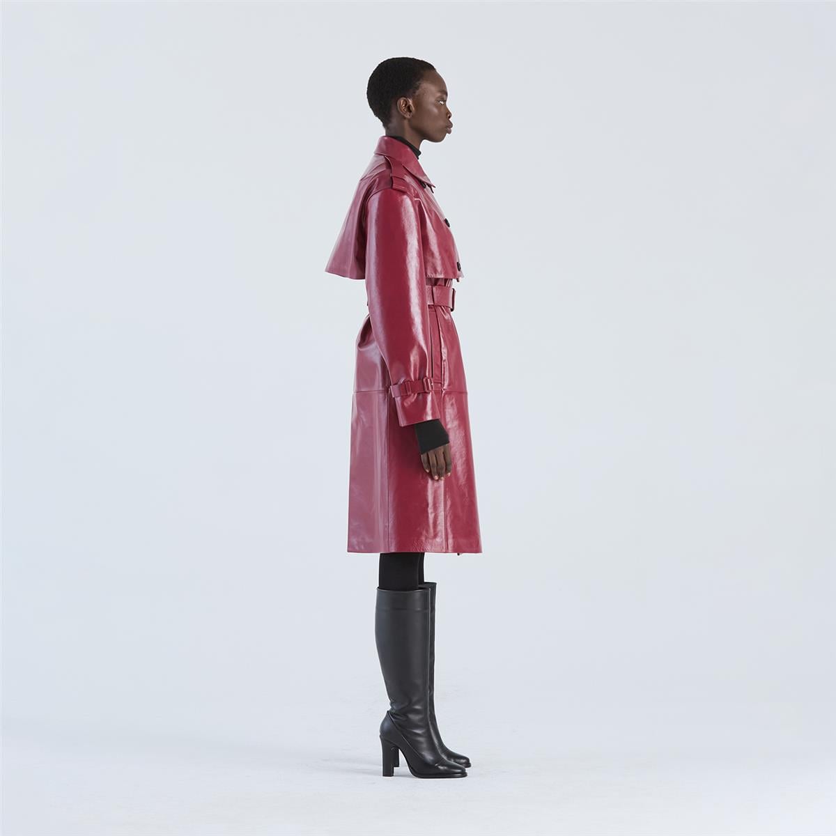 K14760| Detachable Trench Coat