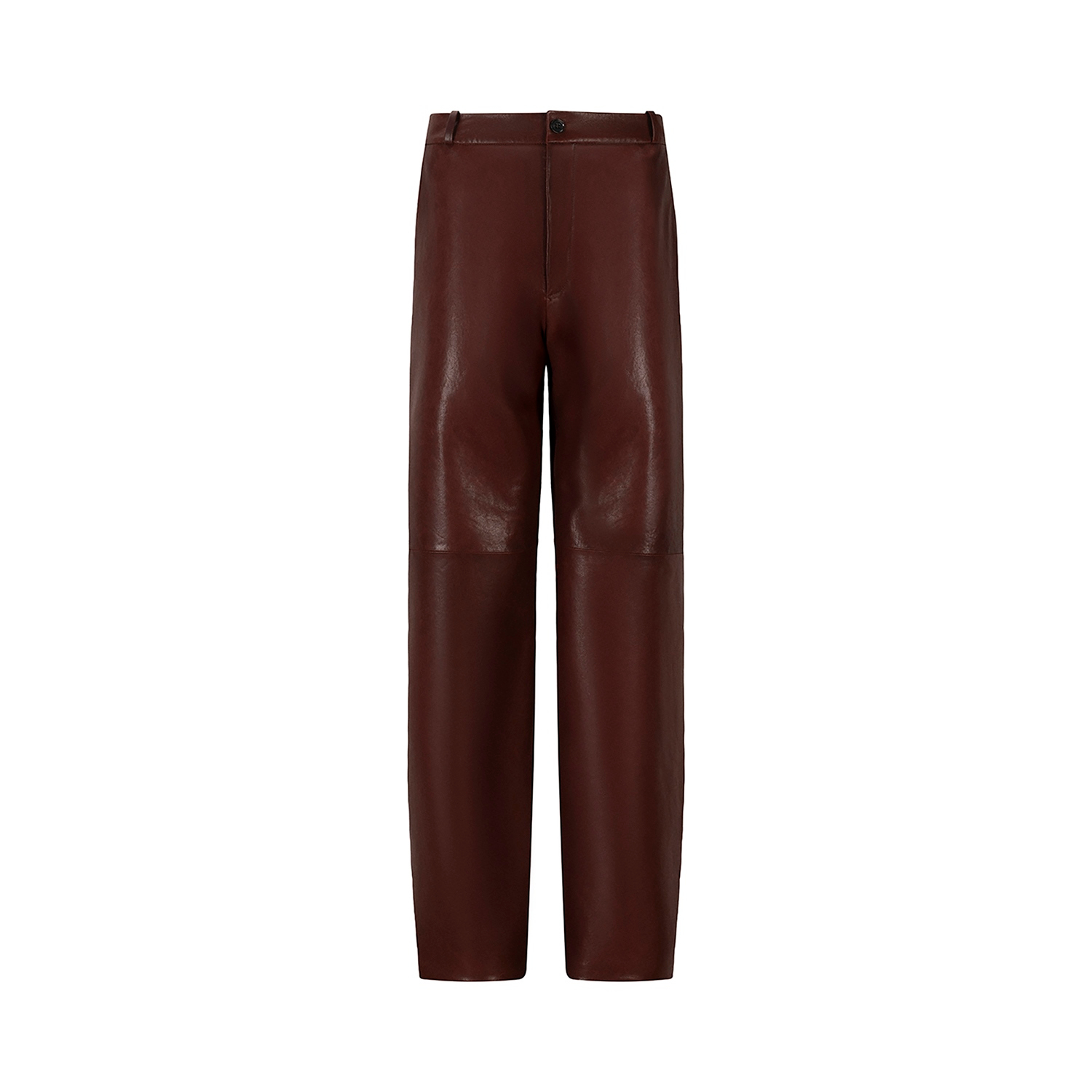 K147801 - LEATHER RELAXED FIT TROUSERS 