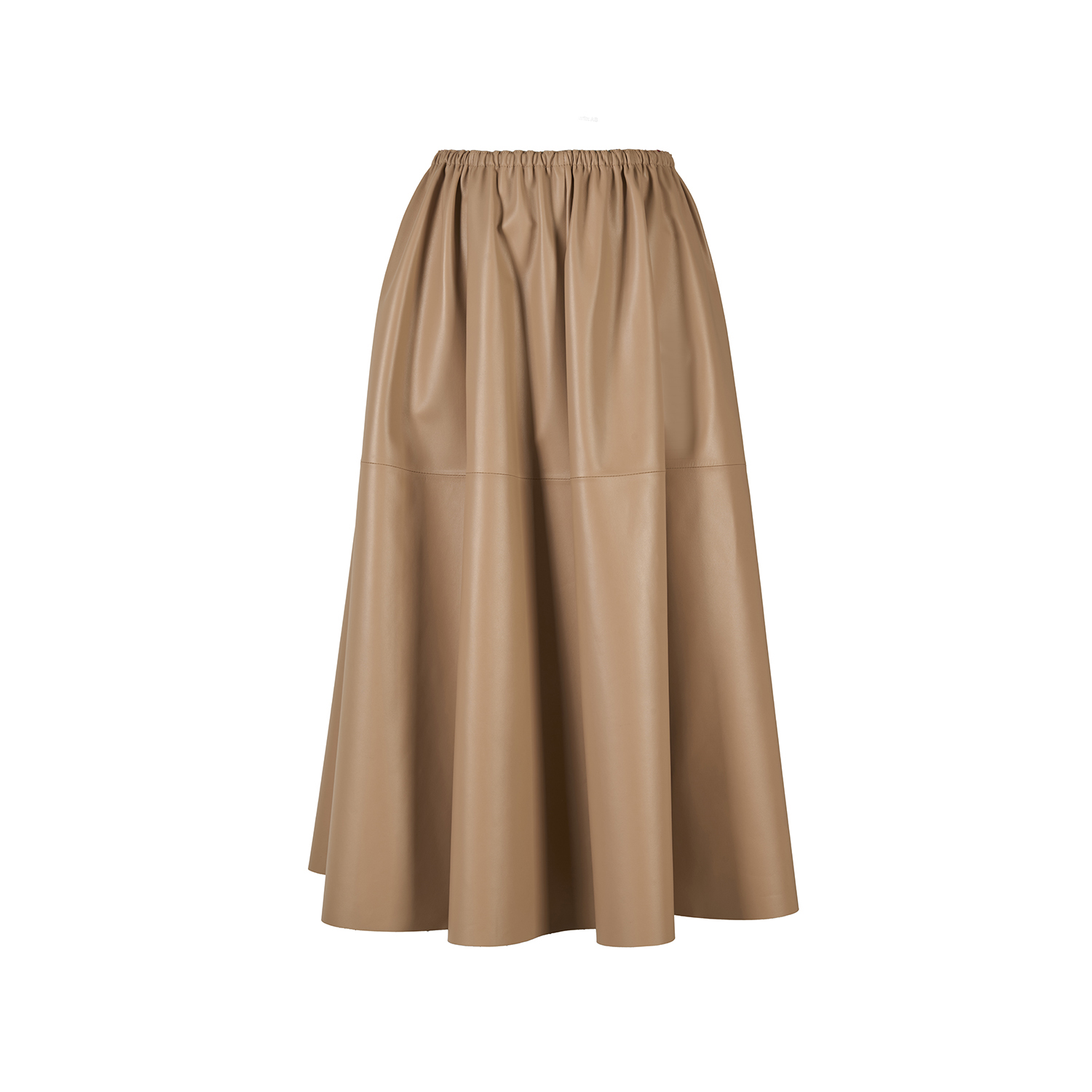 K14901 | LEATHER ROUTE SKIRT