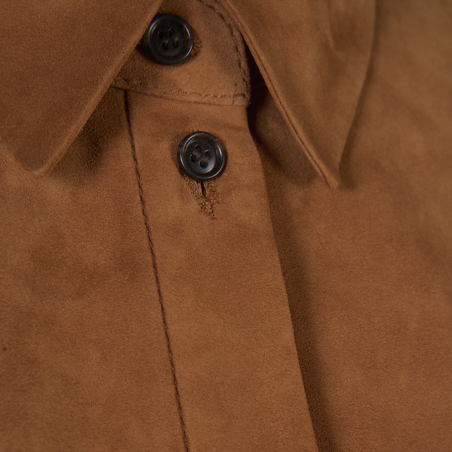 K14902 | LEATHER MINI SHIRT