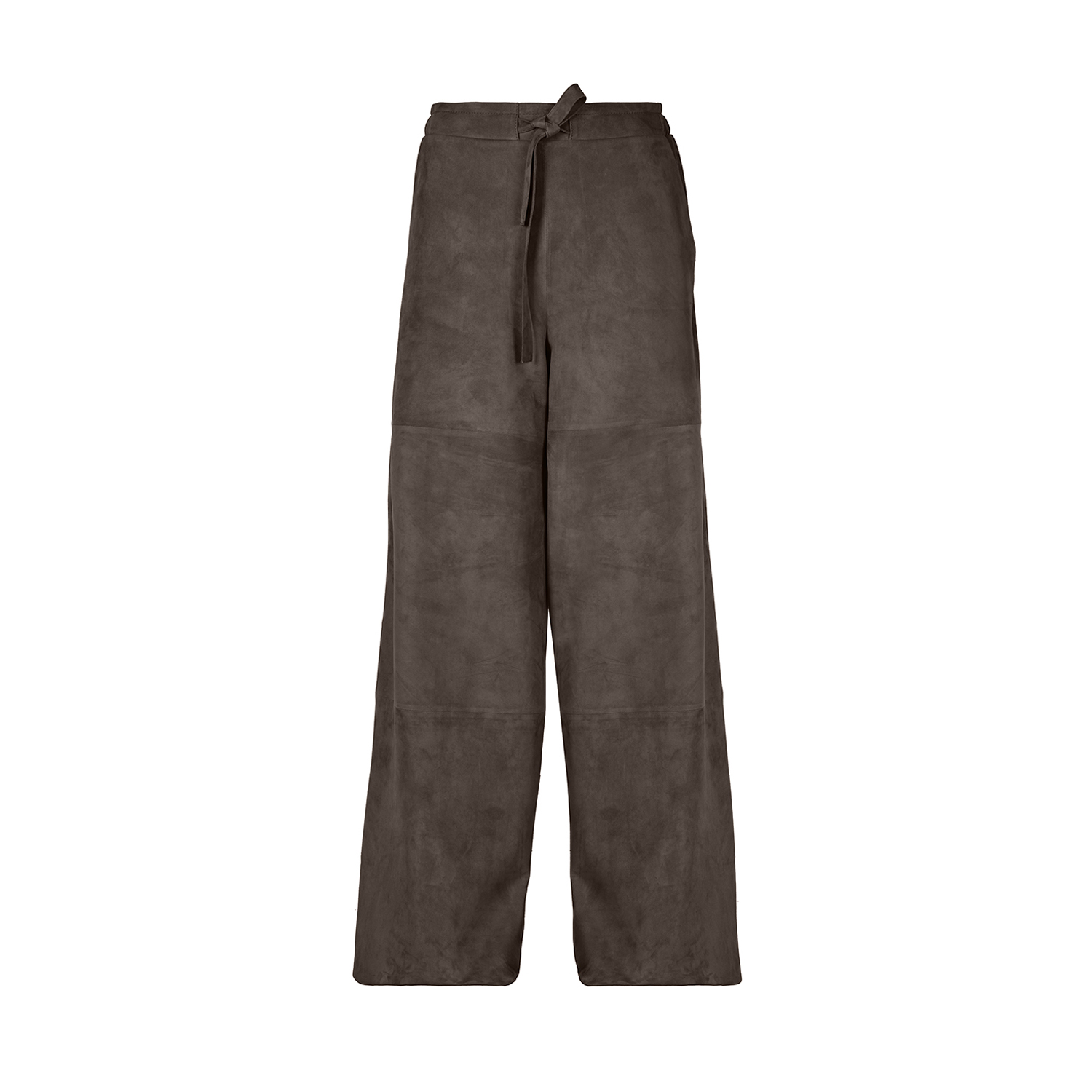K14903 | LEATHER WIDE LEG PANTS