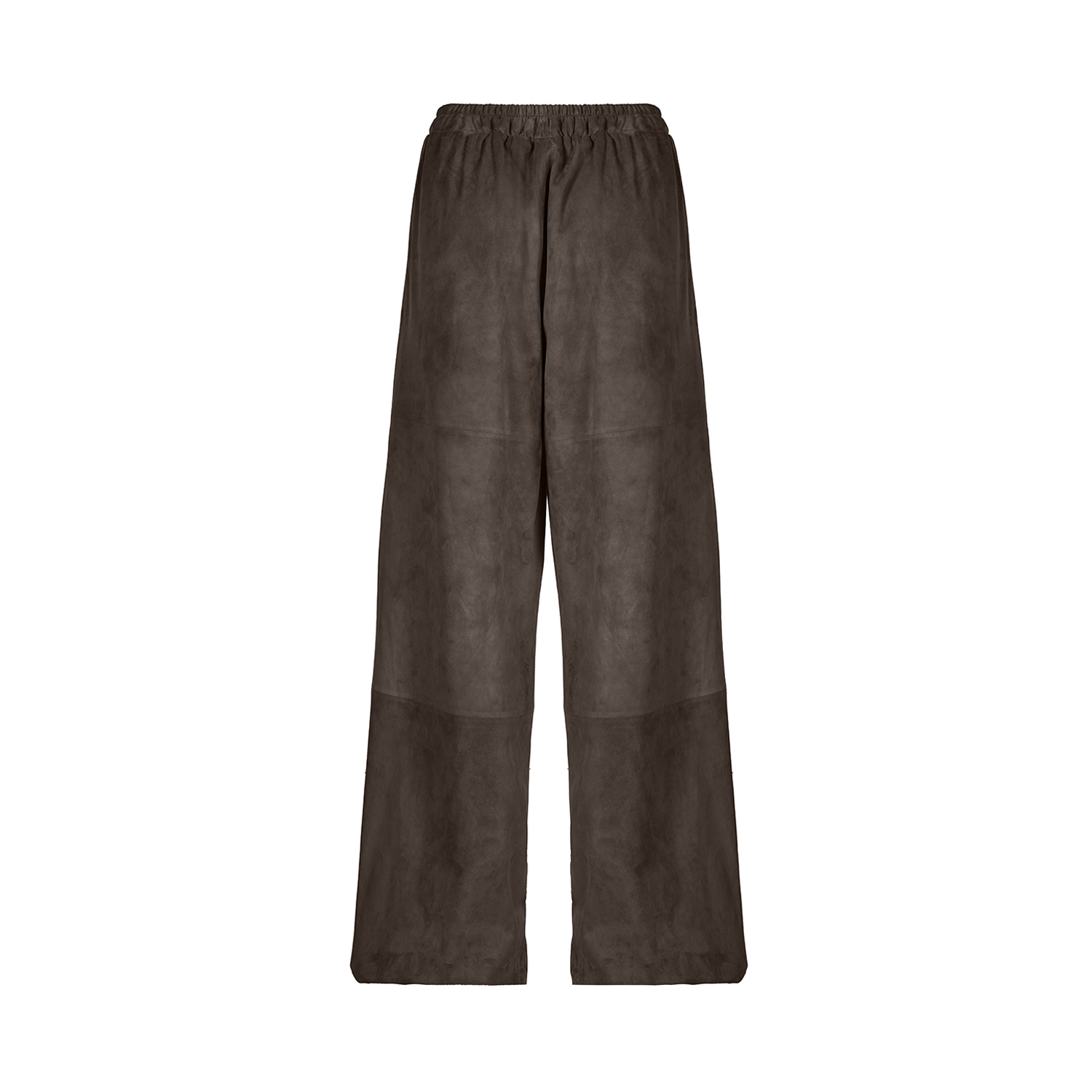 K14903 | LEATHER WIDE LEG PANTS