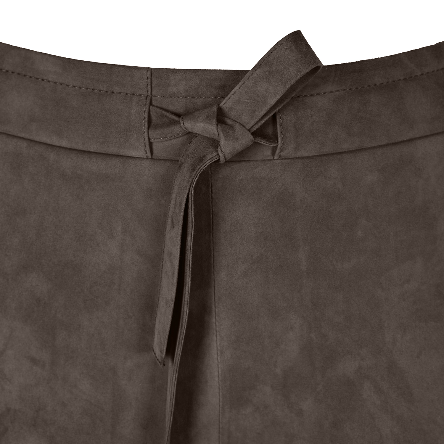 K14903 | LEATHER WIDE LEG PANTS