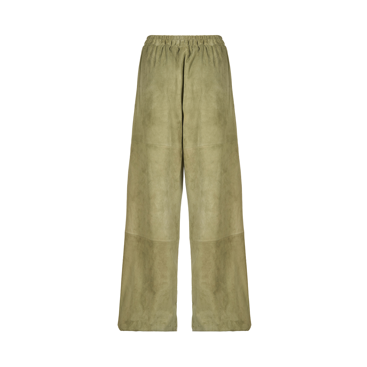 K14903_ | LEATHER WIDE LEG PANTS