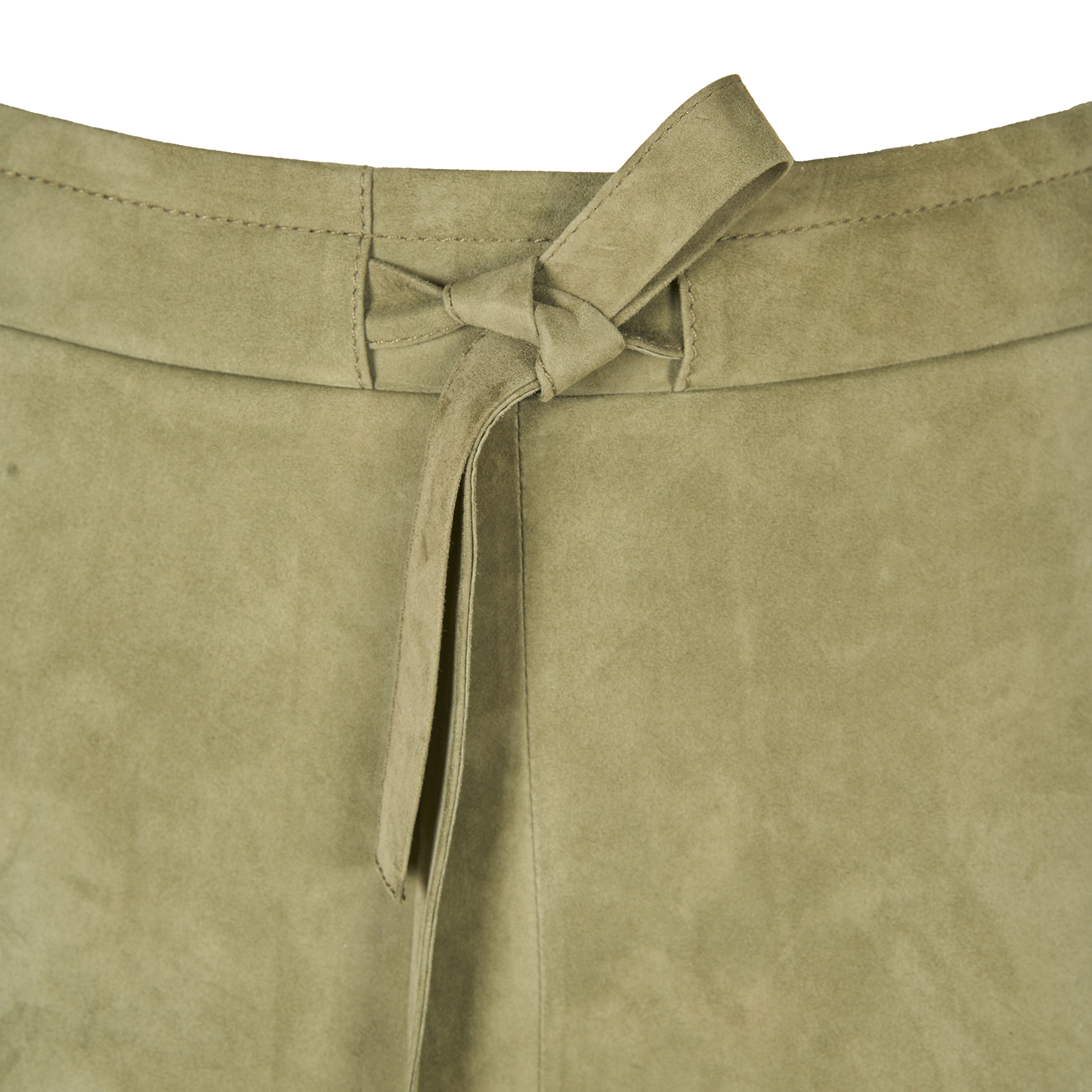 K14903_ | LEATHER WIDE LEG PANTS