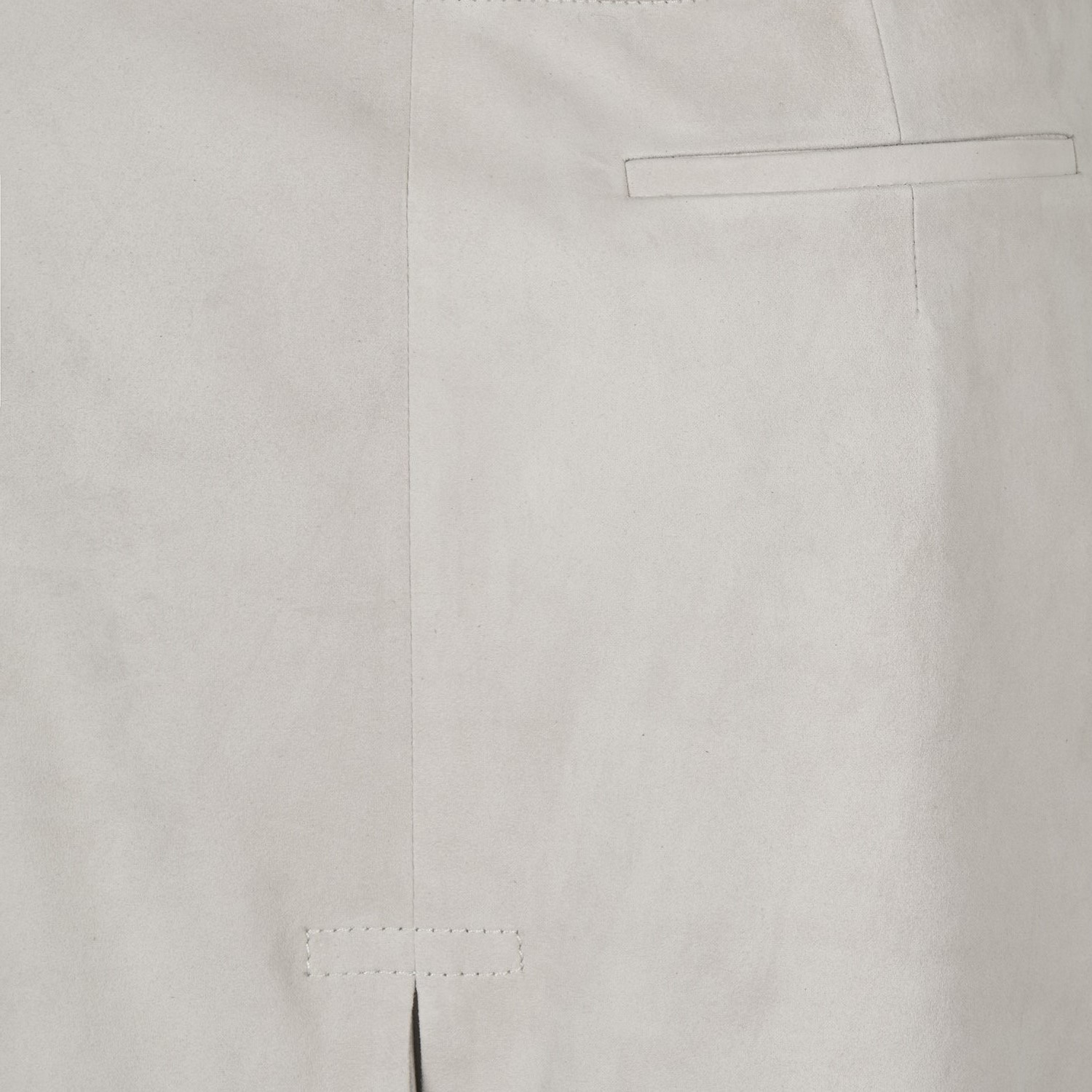 K14919_ |  LEATHER A-LINE LONGETTE SKIRT