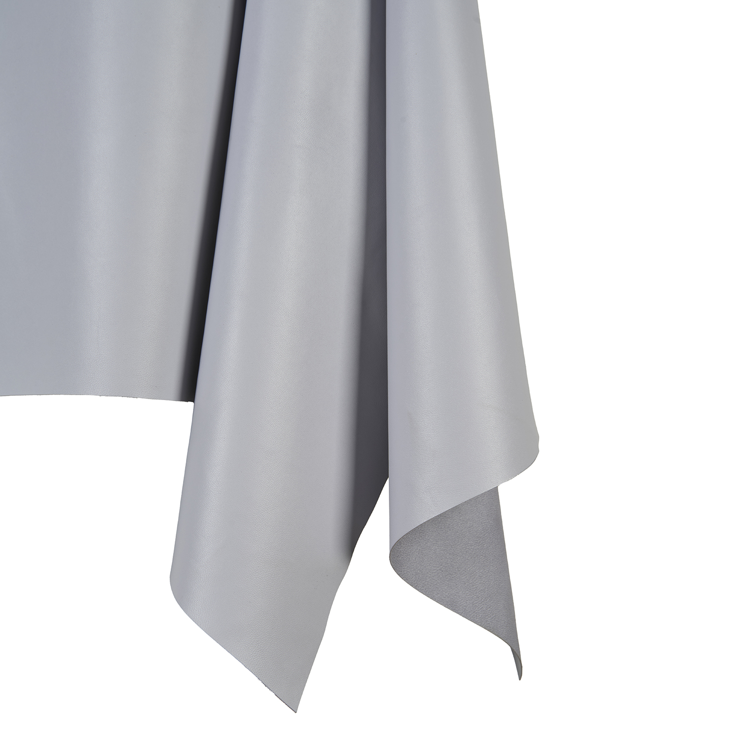 K14931 | LEATHER FOULARD SKIRT